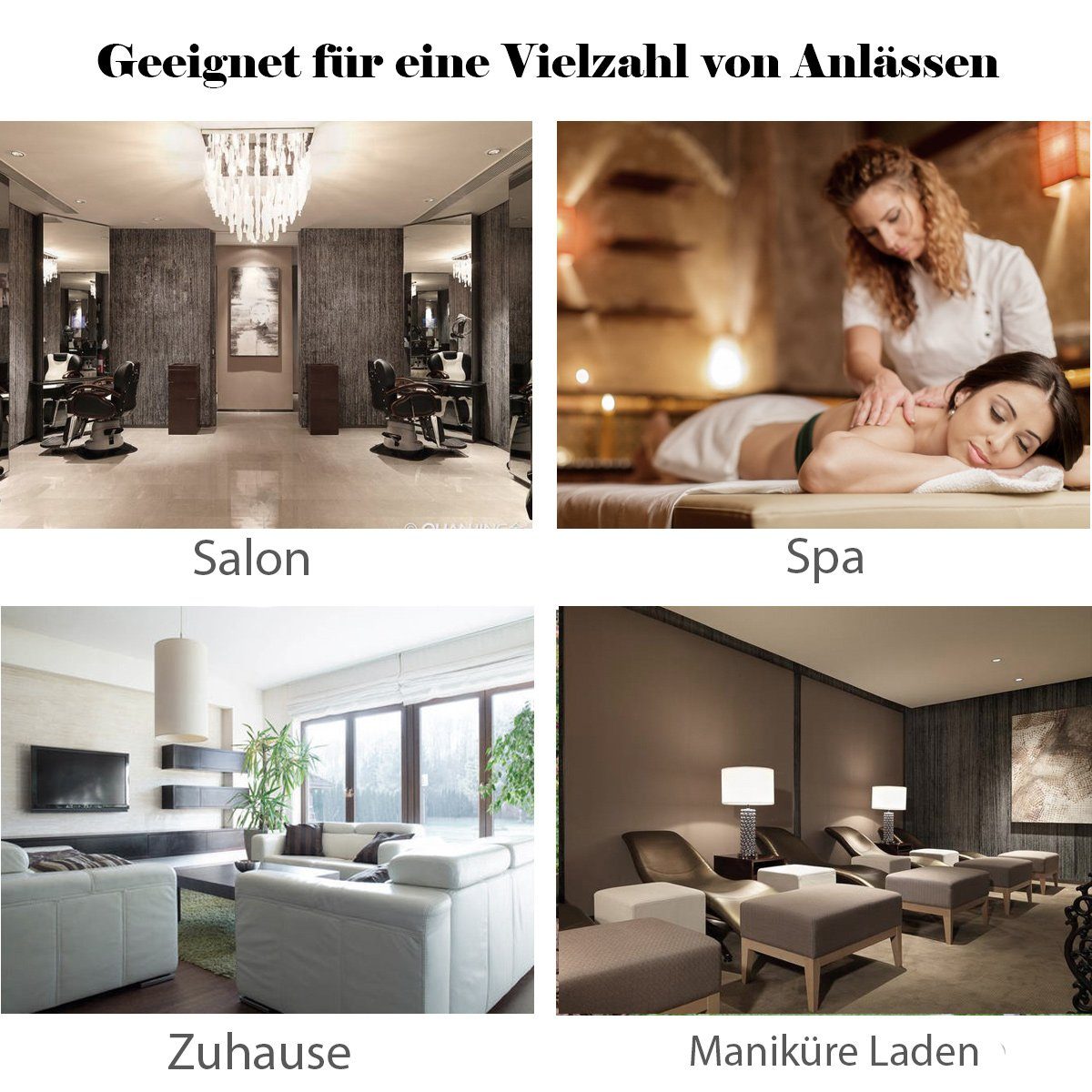 COSTWAY Hocker Pediküre Hocker, Beinauflage, höhenverstellbar günstig online kaufen