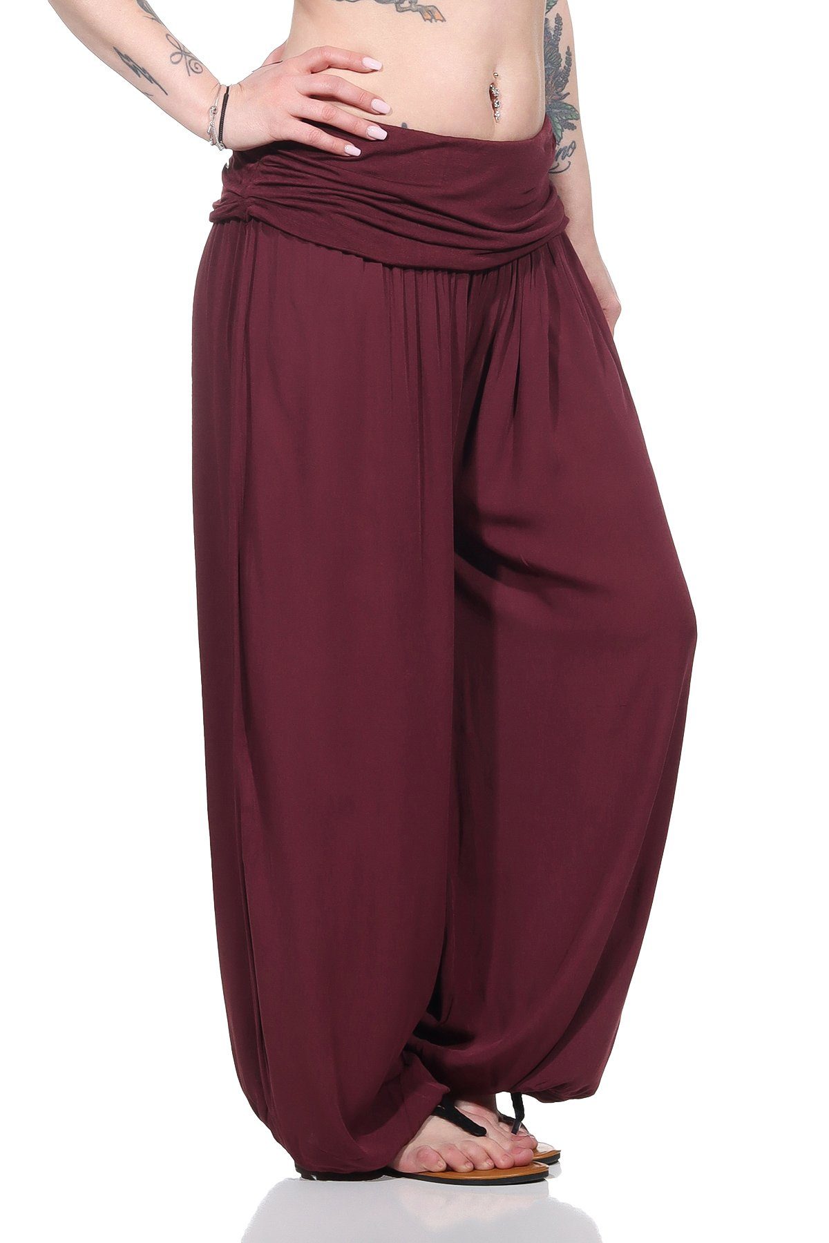 OriginalYou Haremshose Pluderhose sommerlich leichte Yogahose günstig online kaufen