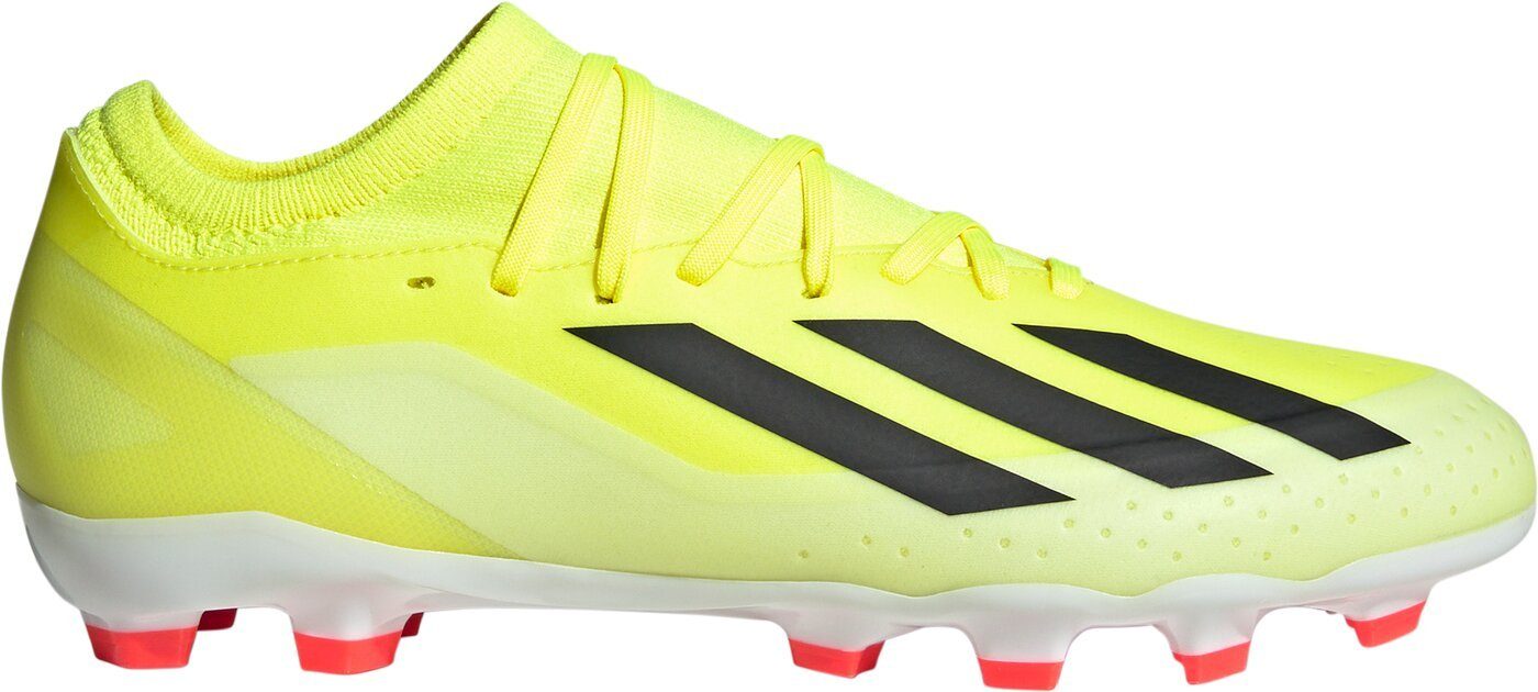 adidas Sportswear X CRAZYFAST LEAGUE MG TESOYE/CBLACK/FTWWHT Fußballschuh günstig online kaufen