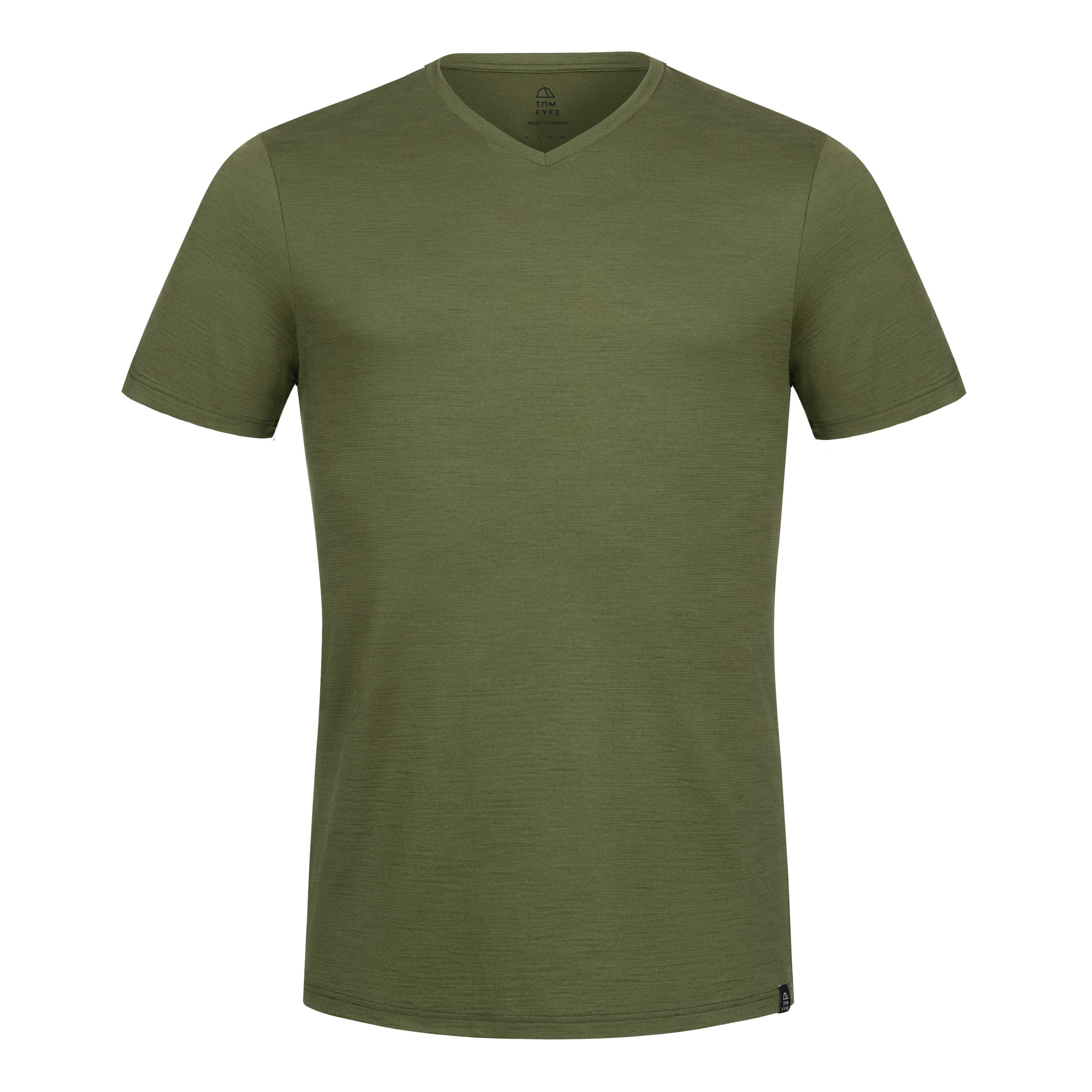 Tom Fyfe T-Shirt TOM FYFE Merino günstig online kaufen