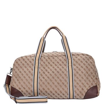 Guess Umhängetasche GUESS Weekender Strave Beige/Brown (Stück, Stück)