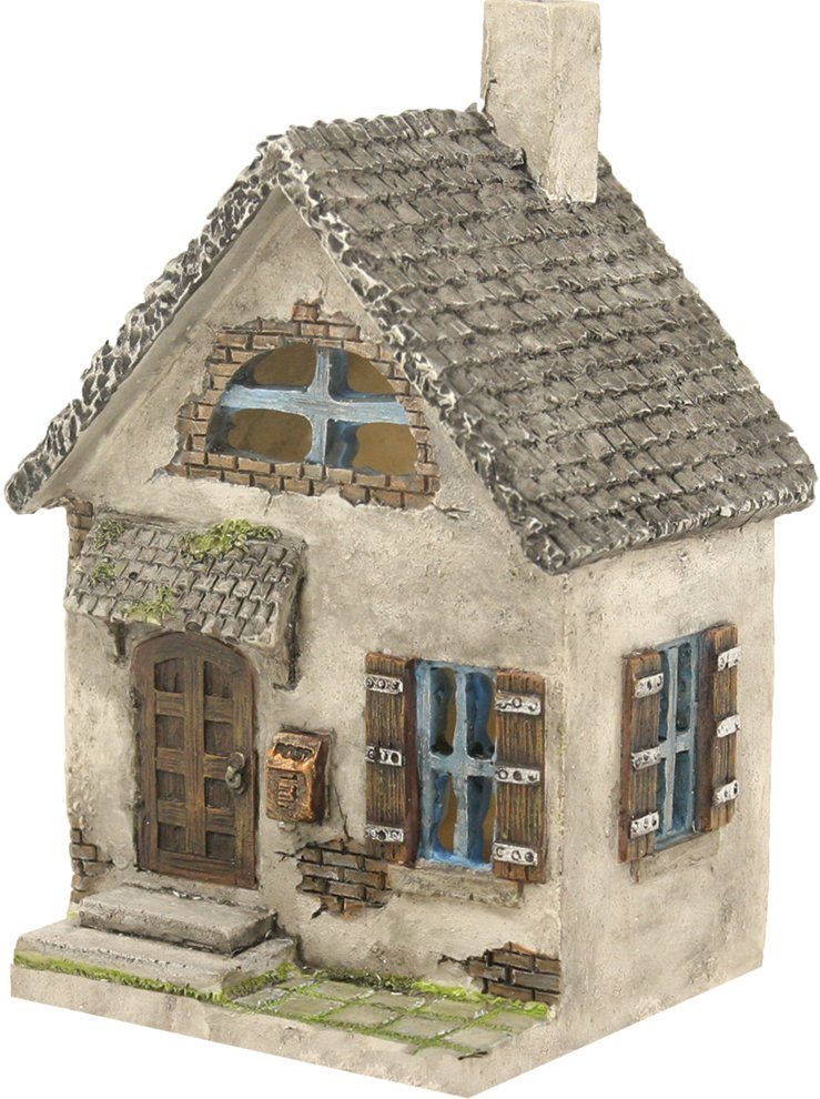 dekoprojekt Dekofigur Minigarten Landhaus 15 cm