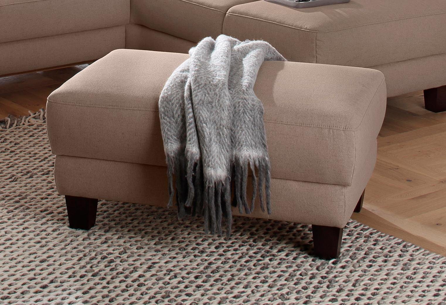 OTTO home Hocker Trondheim, mit Stauraum, Federkern