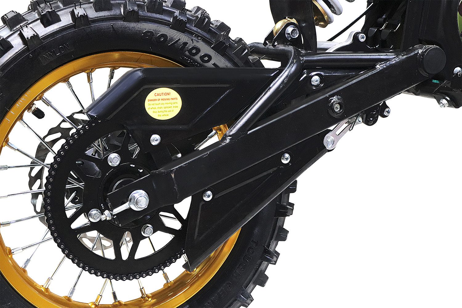 Smarty Crossrad E-Dirtbike 1300W Tiger Lithium 13Ah 14/12 Brushless DLX