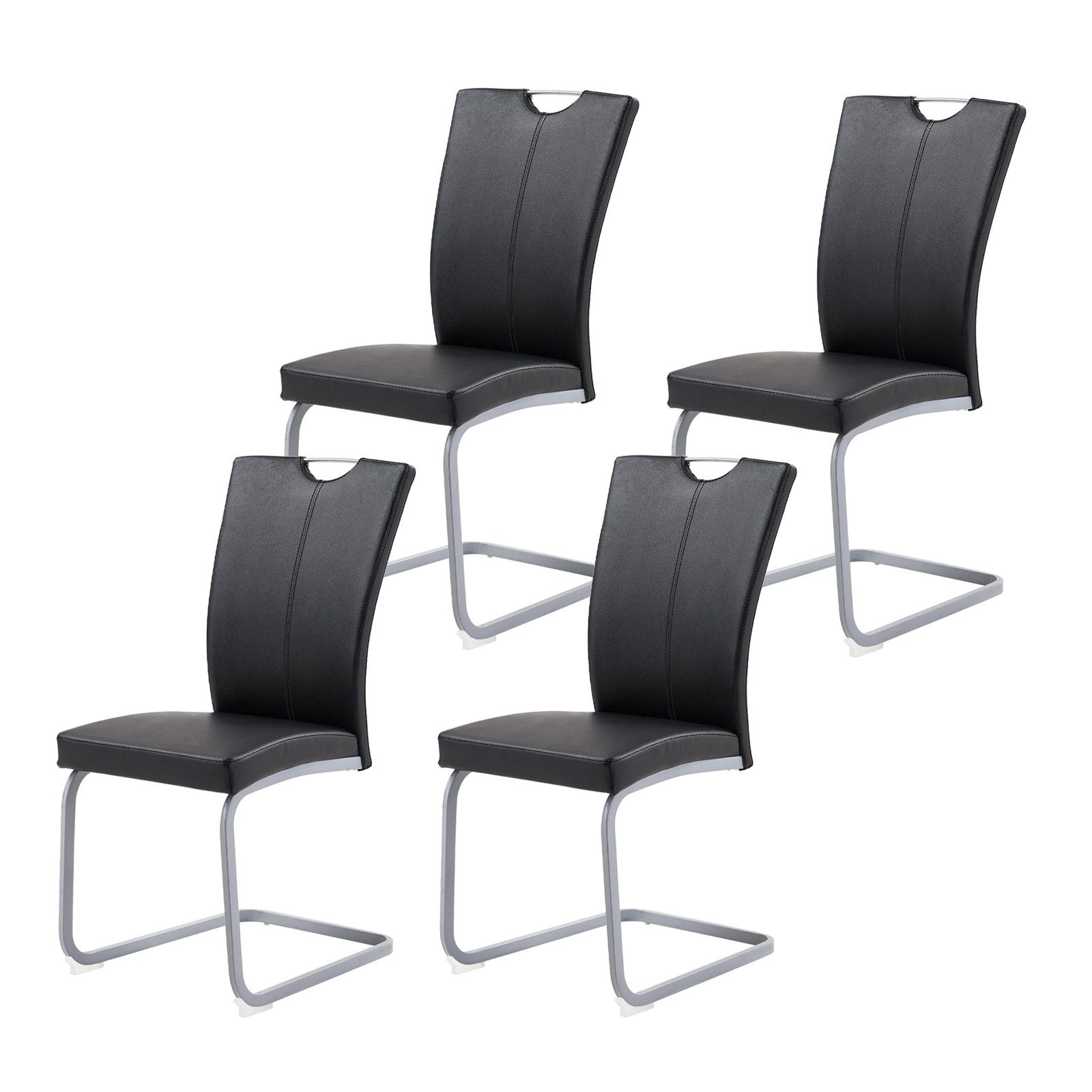 HTI-Living Freischwinger Schwingstuhl 4er Set Jean günstig online kaufen