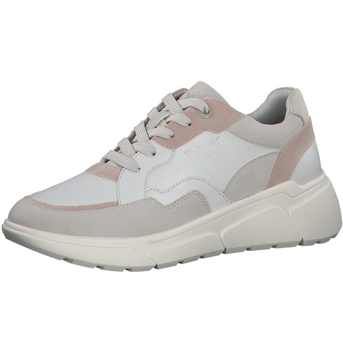 s.Oliver 5-23644-28-451 mit Soft Foam cremeweiss/rose günstig online kaufen