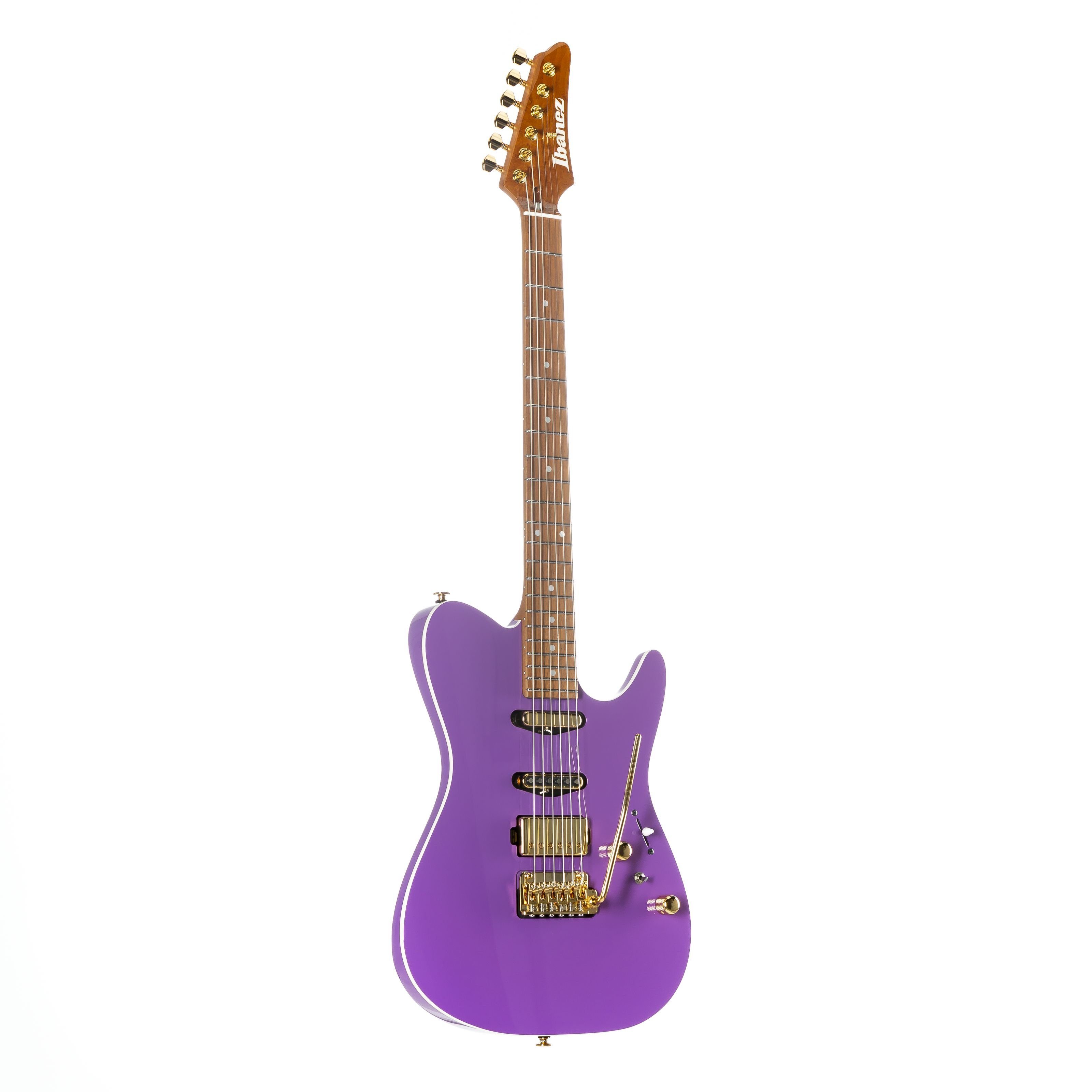 Ibanez E-Gitarre, E-Gitarren, Ibanez Modelle, Lari Basilio LB1-VL Violet - E-Gitarre
