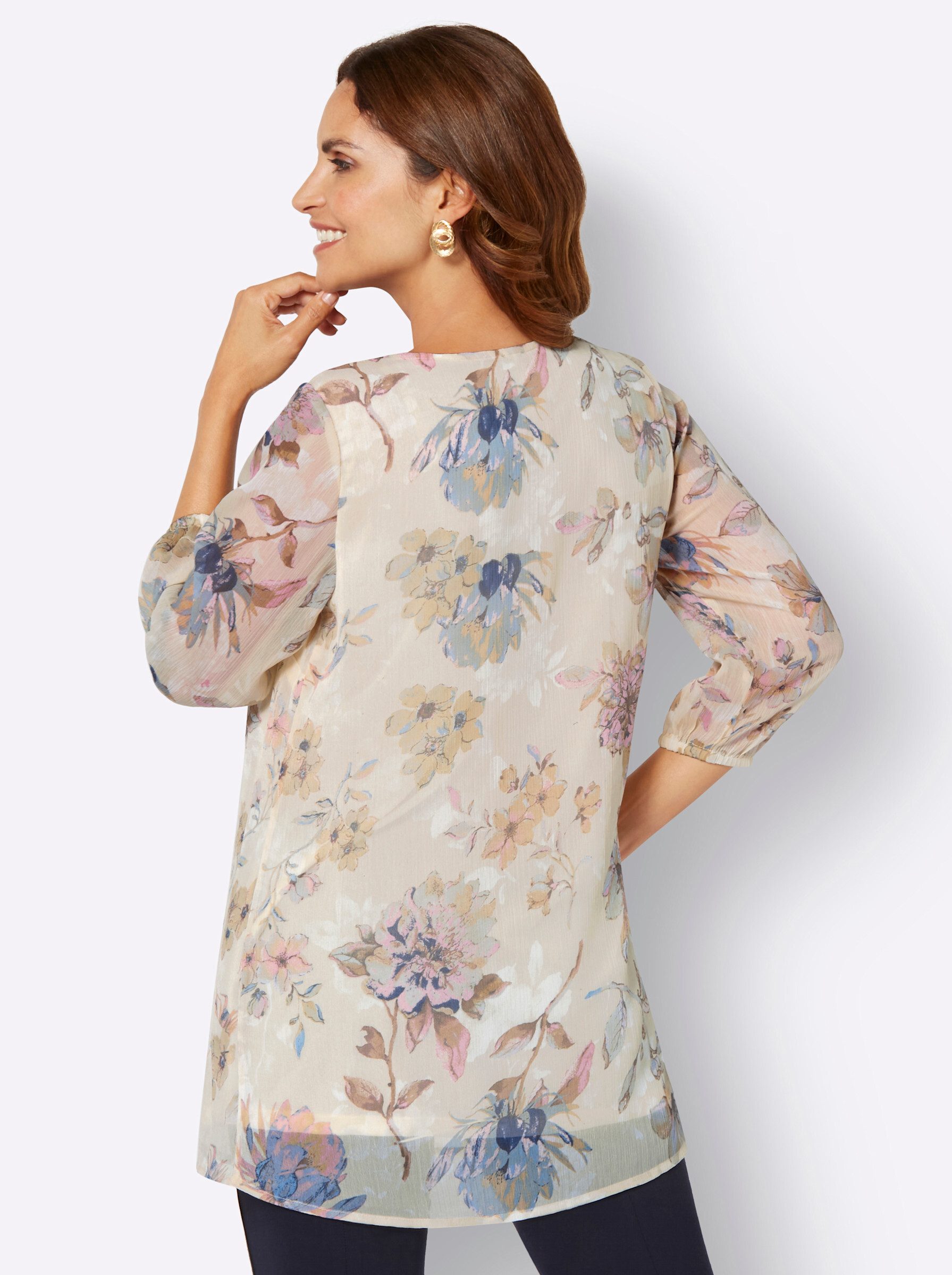 Lady Druckbluse günstig online kaufen