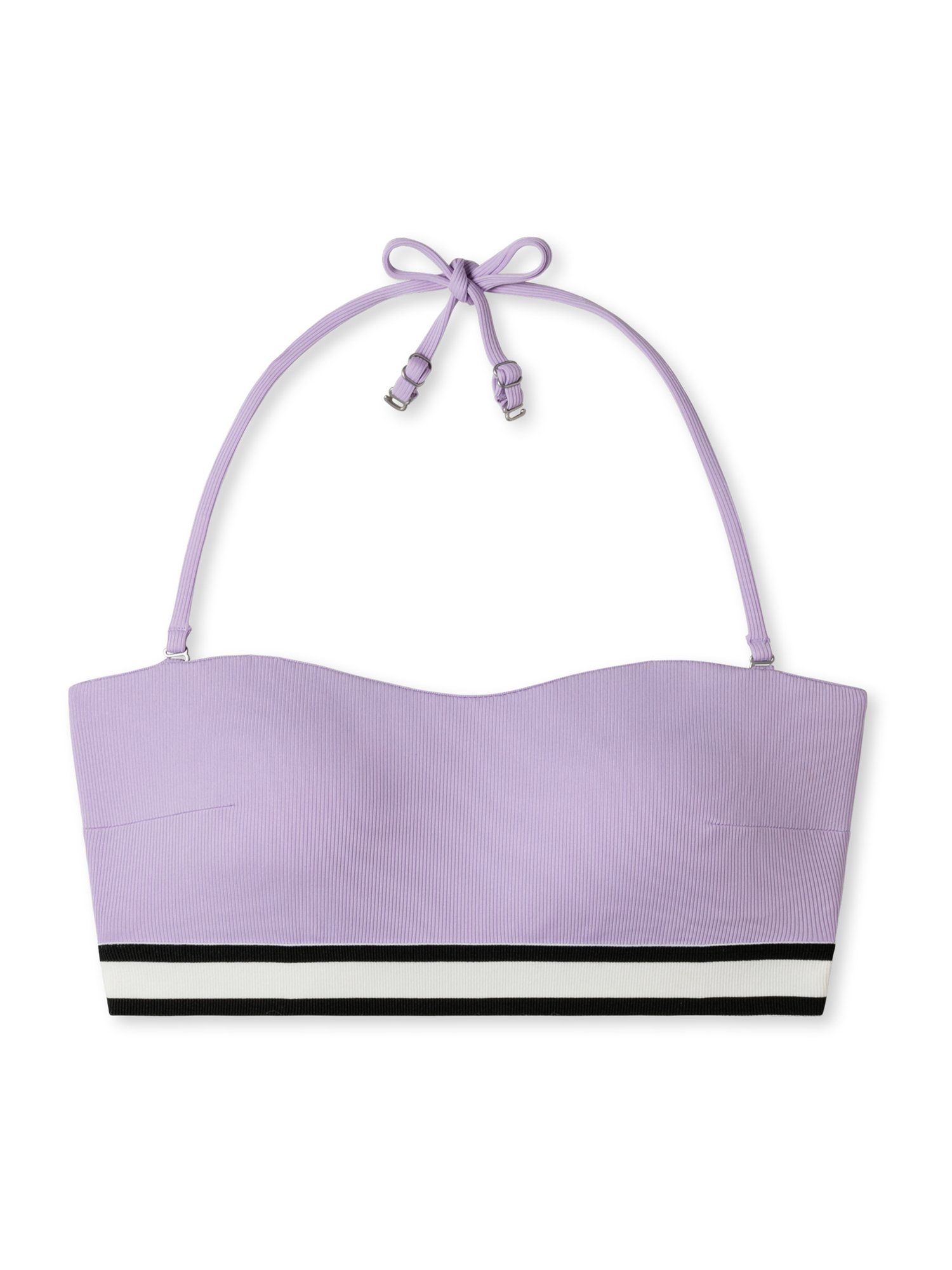 Schiesser Bustier-Bikini-Top Aqua Californian Dream