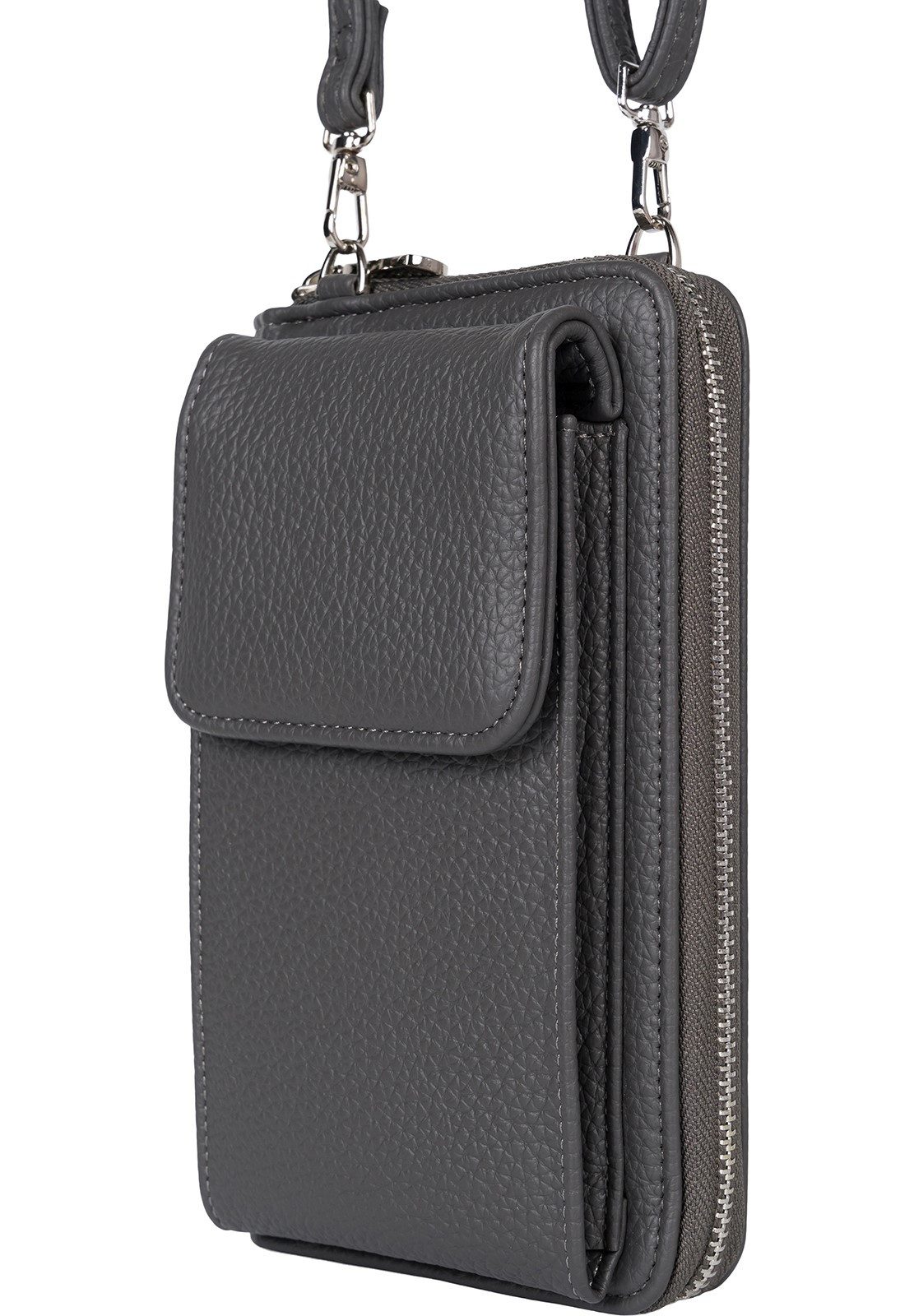 styleBREAKER Mini Bag Umhängetasche mit Handyfach und RFID Schutz (1-tlg)
