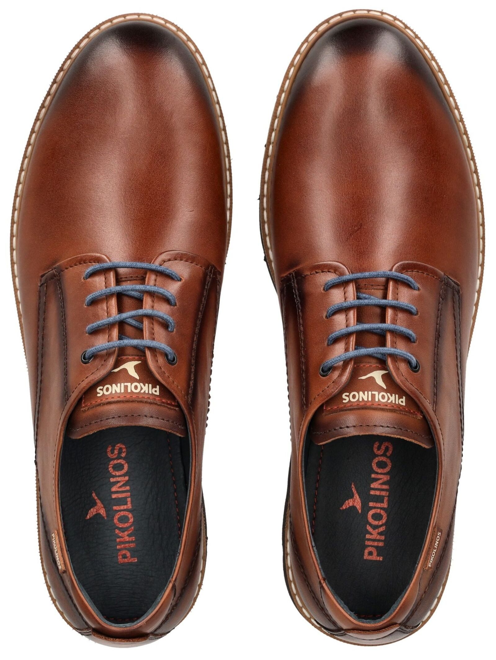 PIKOLINOS PIKOLINOS Halbschuhe Leder Schnürschuh