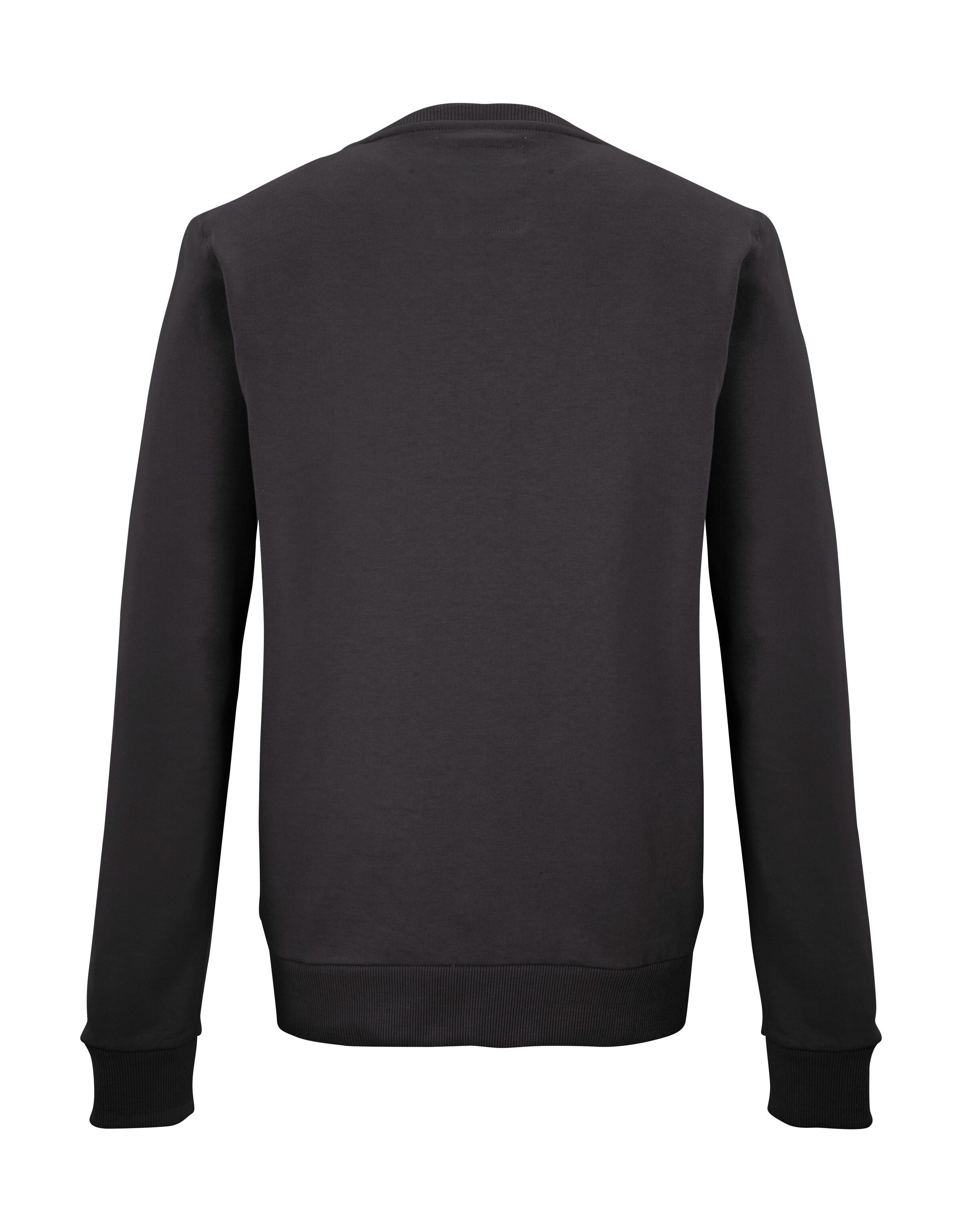 G.I.G.A. DX by killtec Sweatshirt GS 7 MN SWT SHRT GOTS GOTS-zertifiziertes Bio-Baumwoll-Sweatshirt mit Carbon-Finish