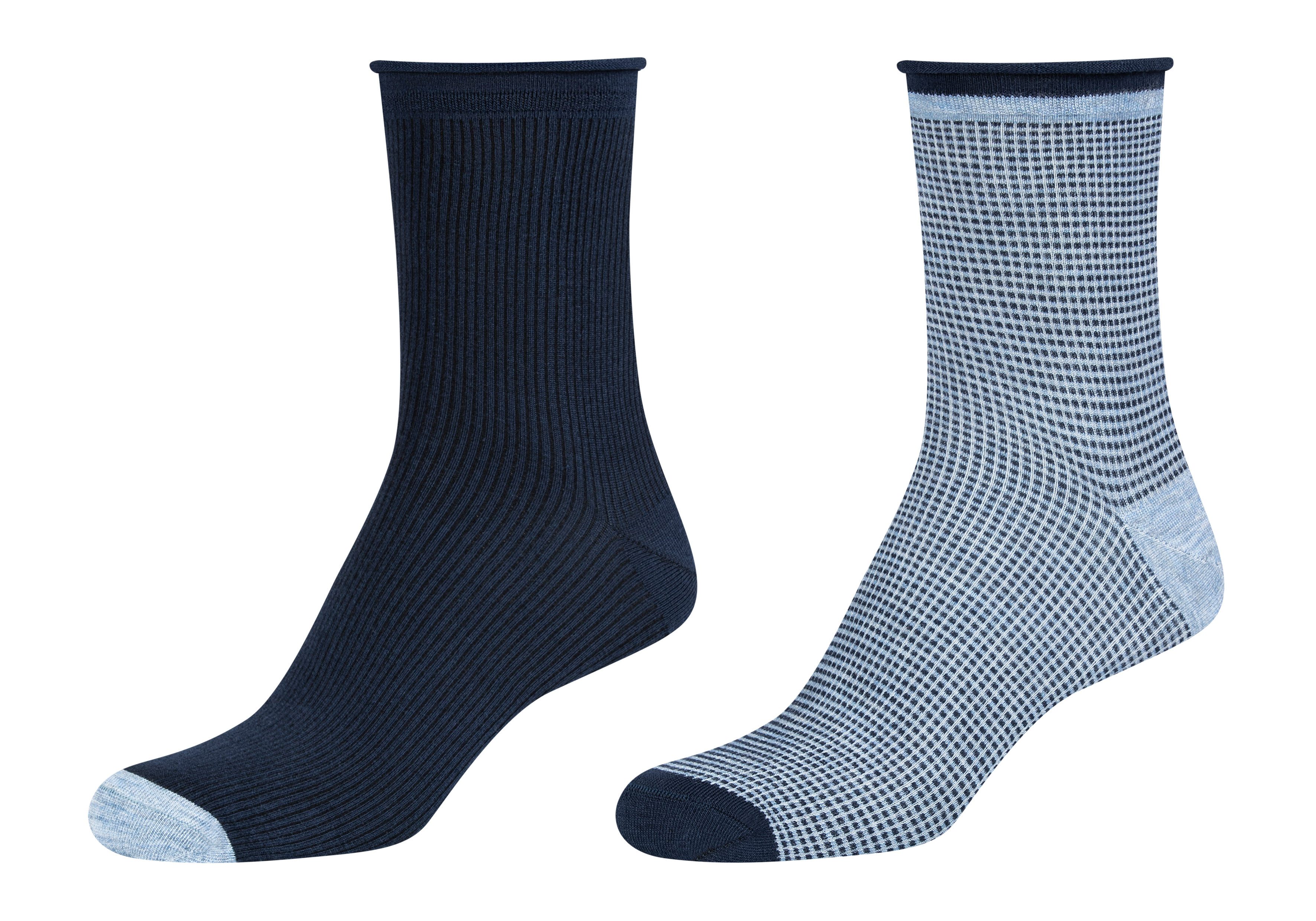 Camano Langsocken silky touch (4-Paar) mit günstig online kaufen