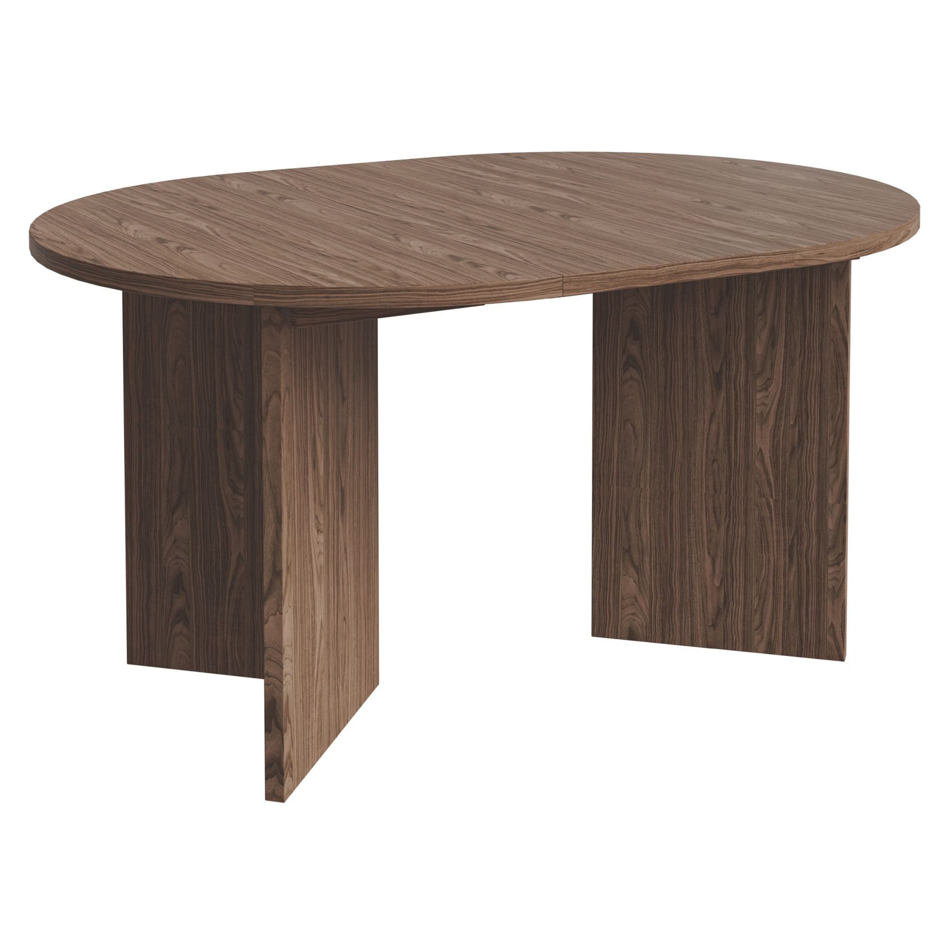 Selsey Esstisch OVO, Ausziehtisch - rund, bis 190 cm erweiterbar günstig online kaufen