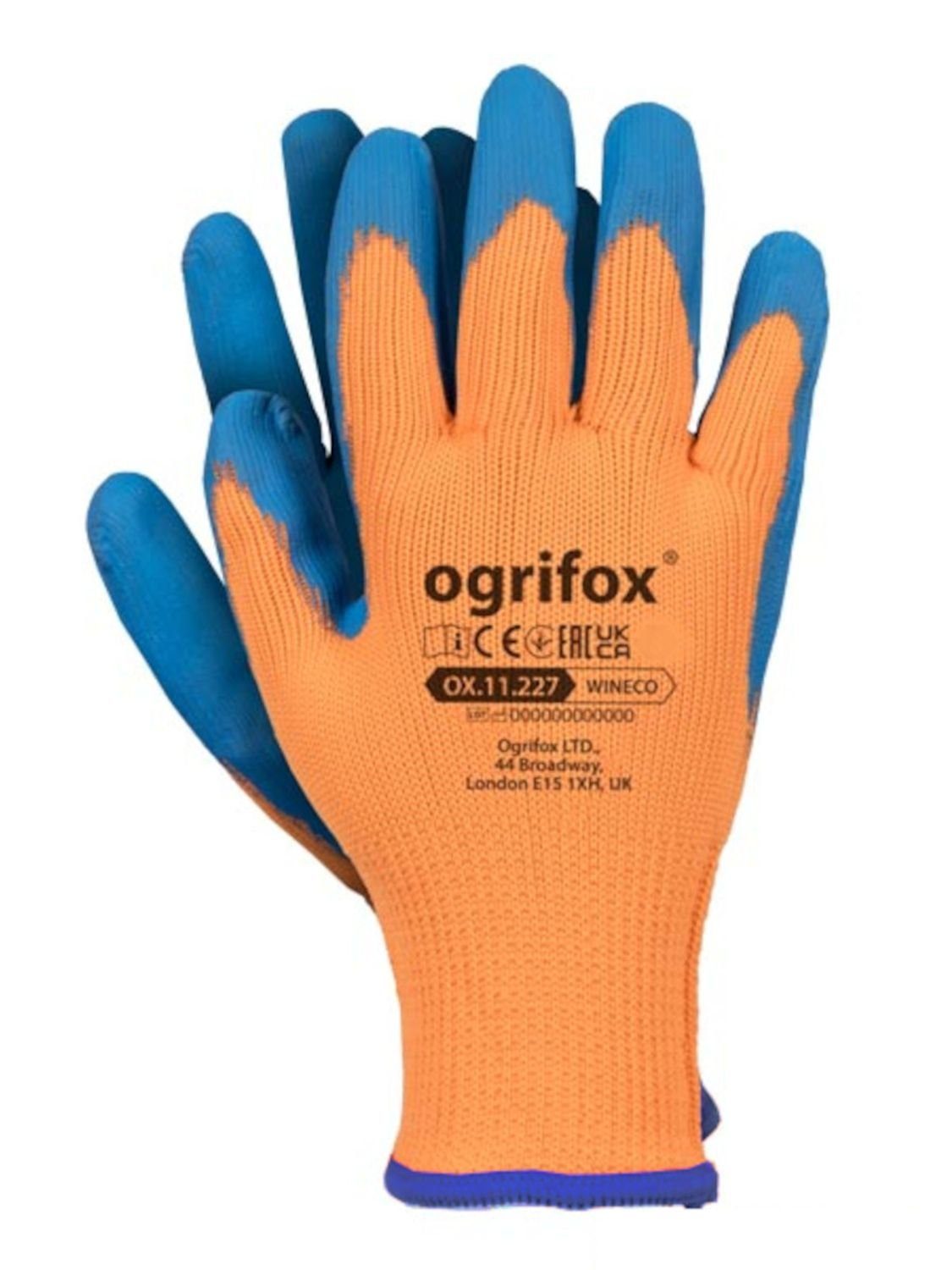 BURI Gartenhandschuhe Ogrifox Arbeitshandschuhe Gr.9-11 Schutzhandschuhe günstig online kaufen