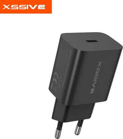 Xssive Universal Schnell UBC-C Ladegeräte 20W-25W-30W-45W für Handy Tablet Steckernetzteil (PD Schnell Ladegerät)