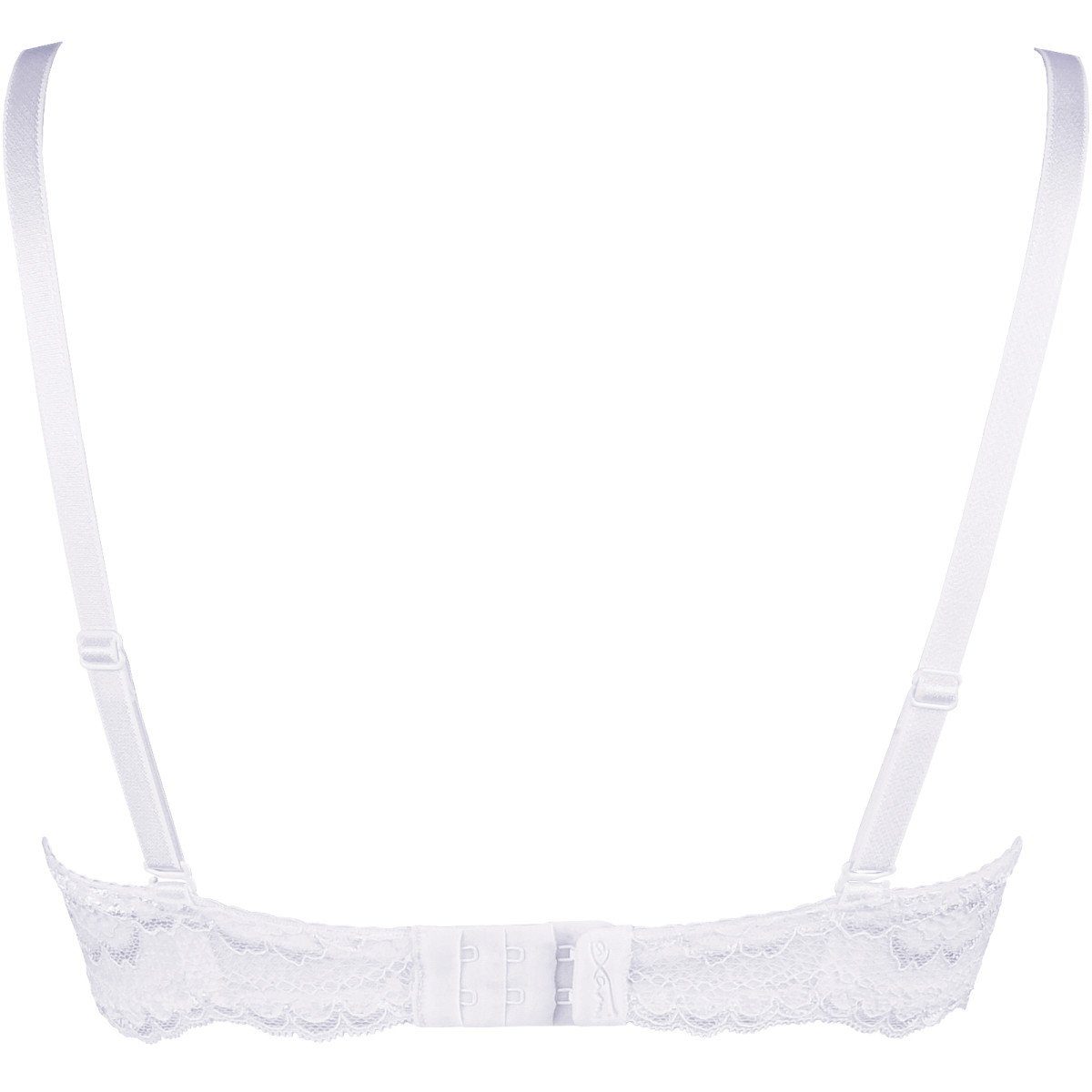 Axami Bustier V-9541 white bra - (70A,80B,80D,80E,85B,85D,70B,70C,70D,70E,75A)