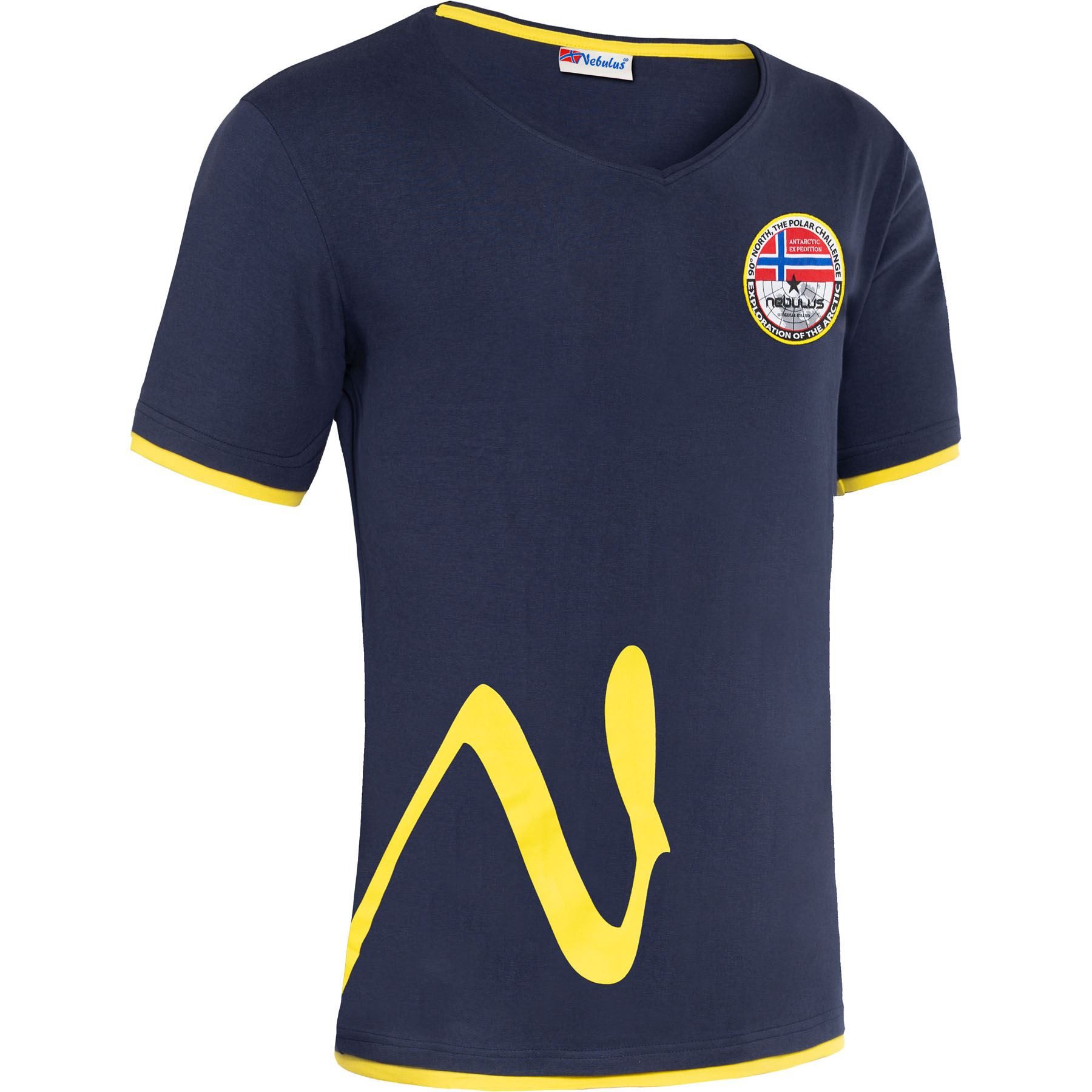 Nebulus T-Shirt FLORIN, P5335 - Herren, navy, XXL