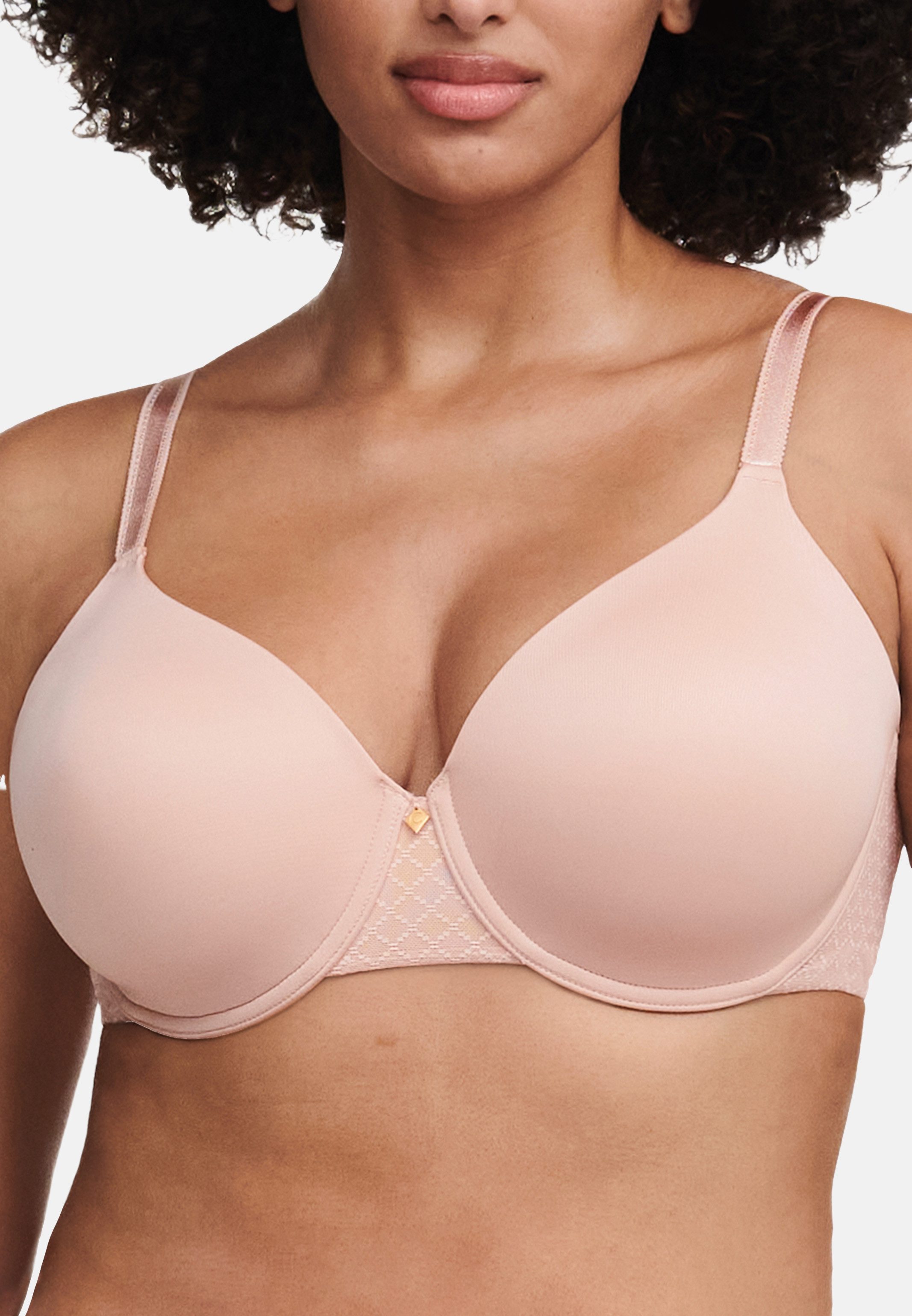 Chantelle Schalen-BH Norah Chic (1-tlg) Schalen-BH - Blickdicht - Glatte Cups, Details aus grafischem Tüll