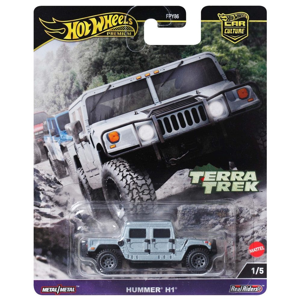Hot Wheels Spielzeug-Rennwagen Hummer H1 HRV90 Hot Wheels Car Culture Terra günstig online kaufen