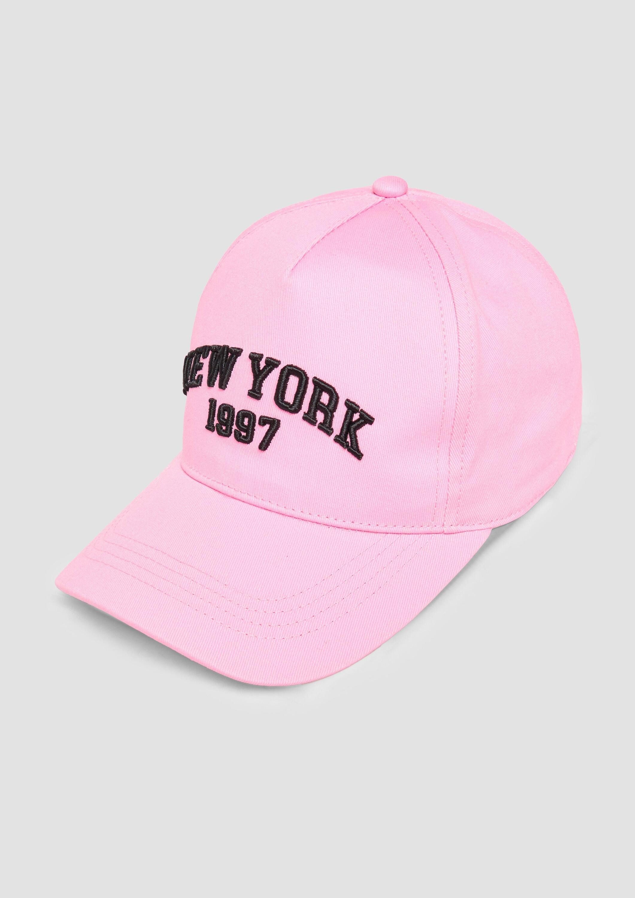 s.Oliver Snapback Cap Kappe Kappe mit Stickerei