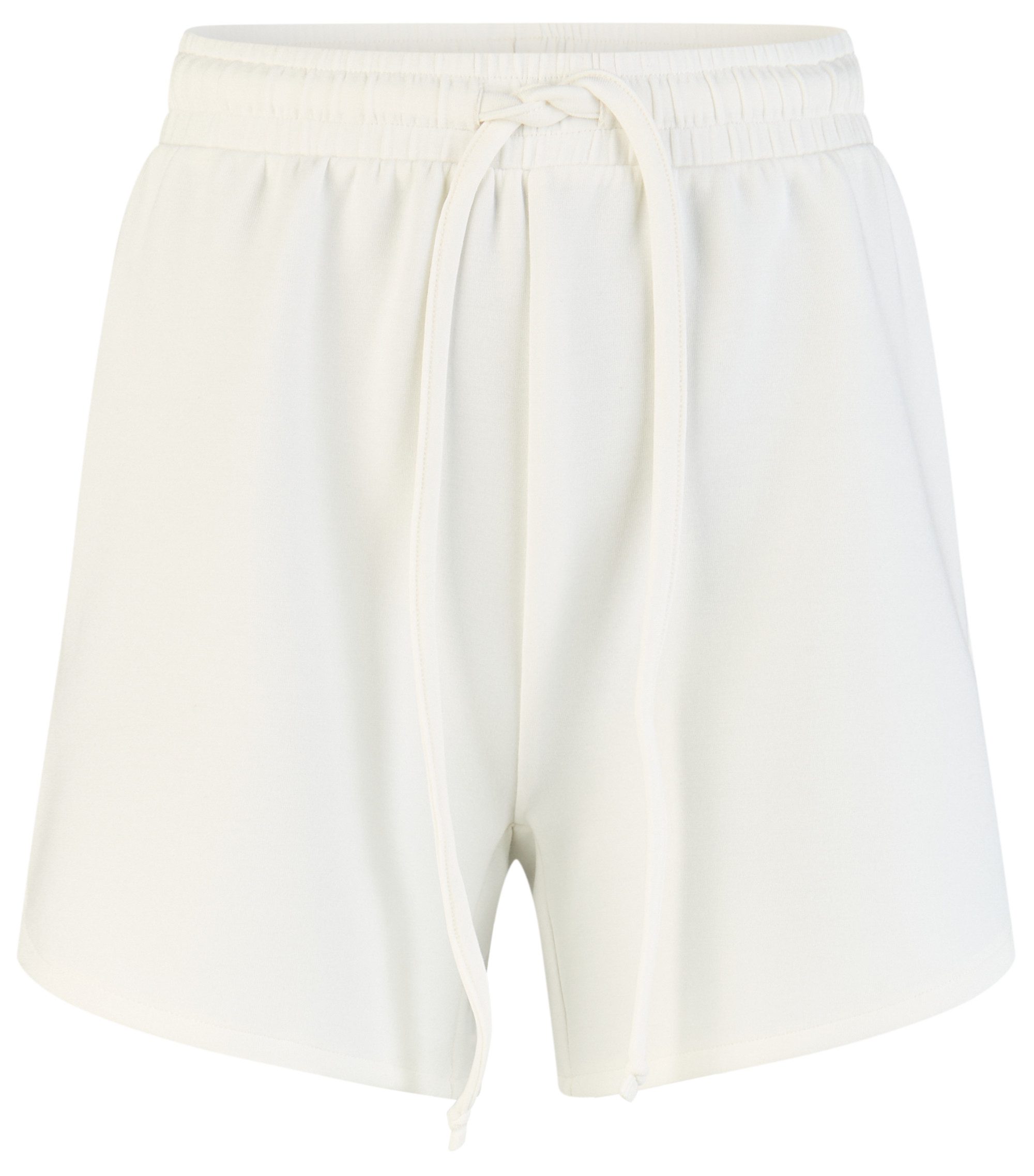 By Louise Pyjamahose Lace Luxury (1-tlg., 1-teilig) Damen Schlafhose Loungewear Shorts kurz Homewear Modal
