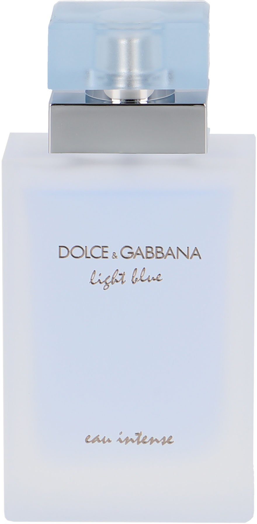 Blue DOLCE Eau Pour Light Femme Intense GABBANA & de Parfum