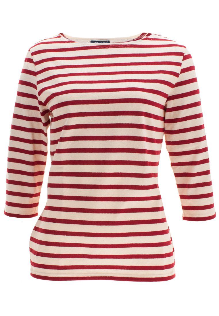Saint James 3/4-Arm-Shirt 5517 Damen Shirt maritimer Klassiker Huitriere III mit zeitlosen Streifen