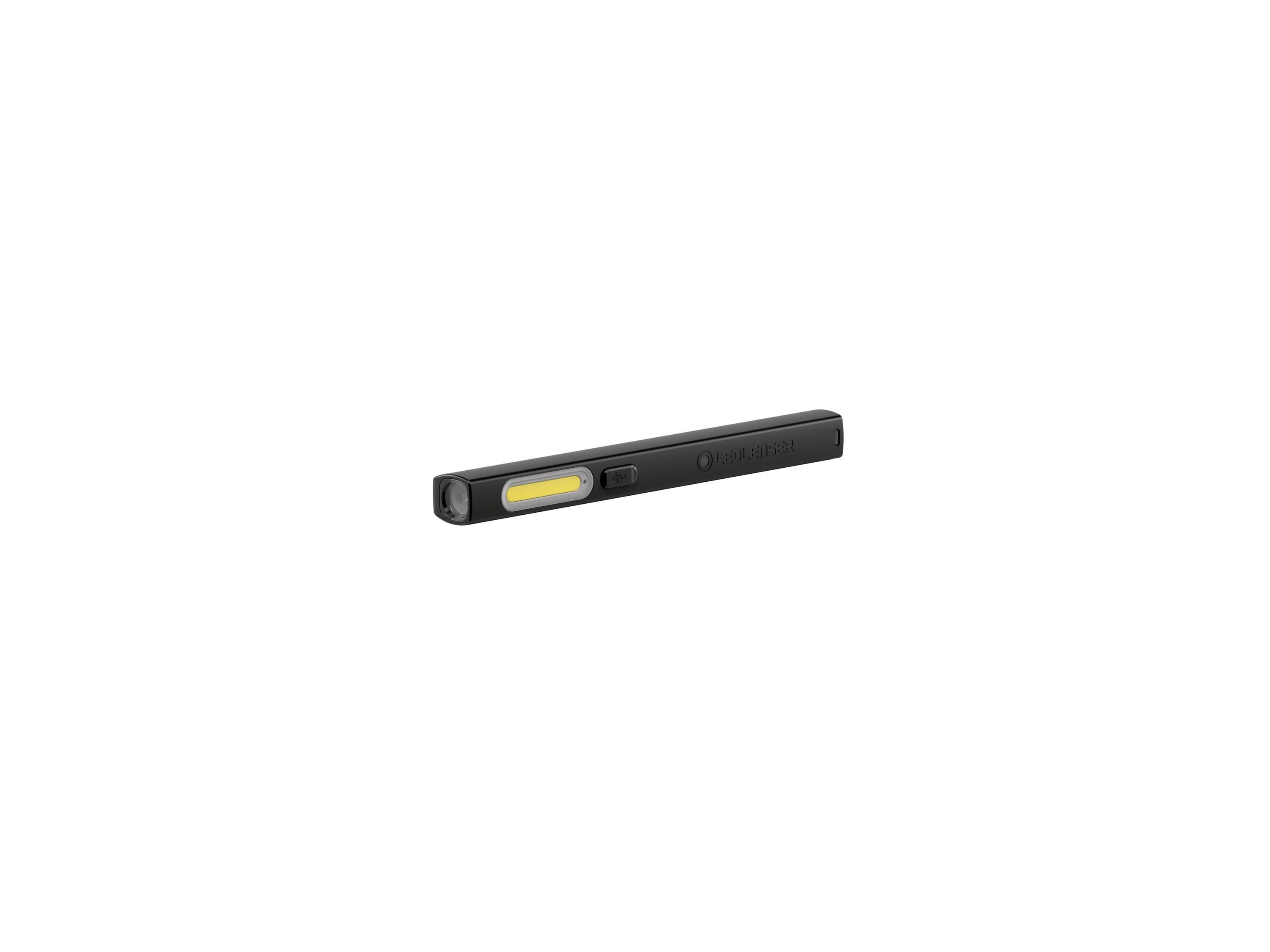 Ledlenser Taschenlampe W2R Work, Inspektionsleuchte, bis 220 lm, 60m Leuchtweite, 7h Laufzeit, Akku
