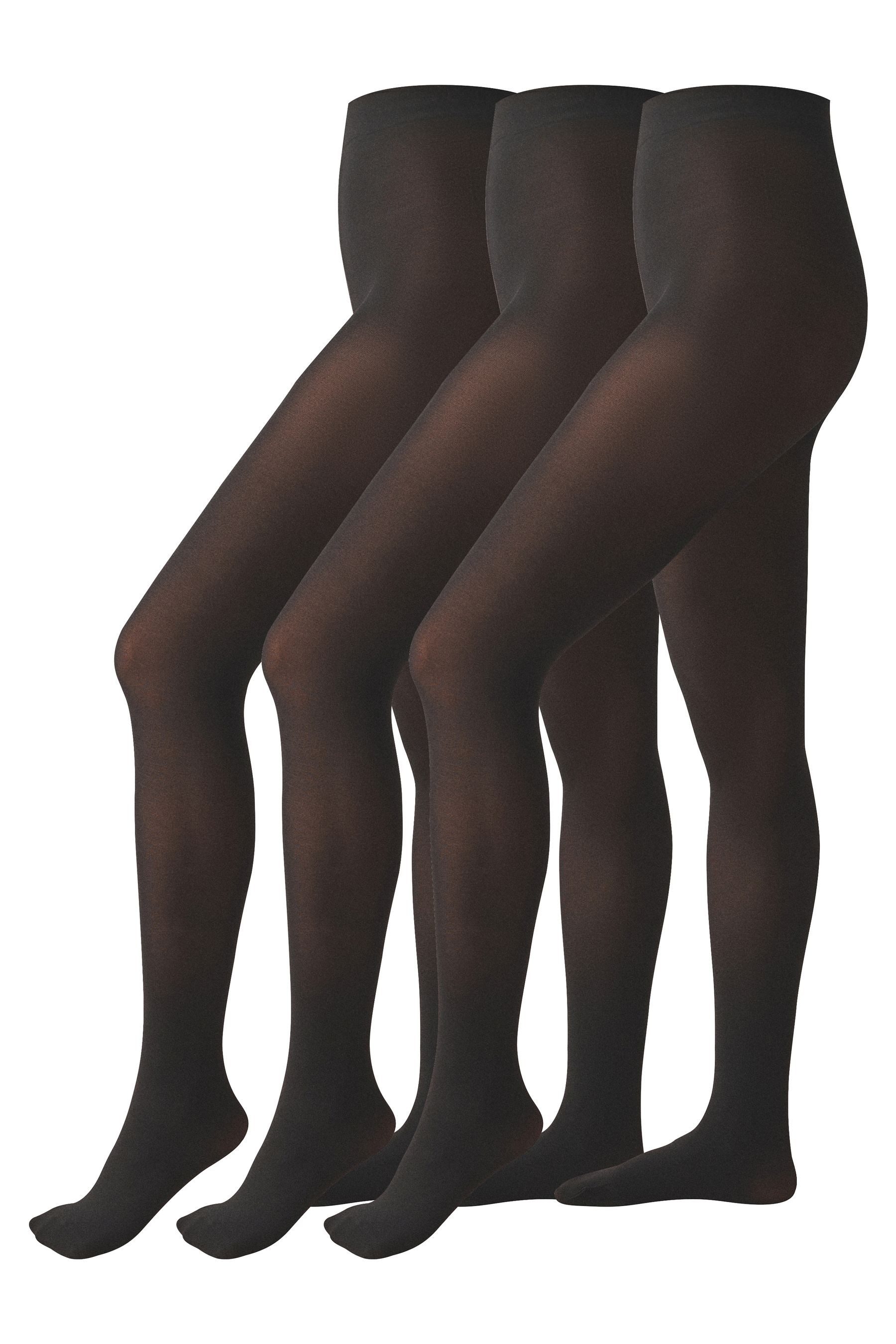 Next Strumpfhose Blickdichte Strumpfhosen 60 Denier, 4er-Pack (4 St)
