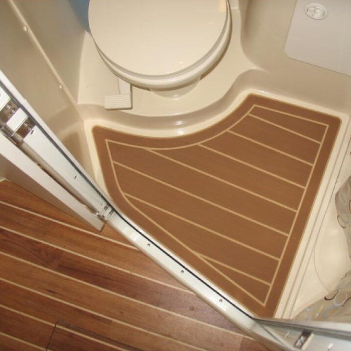 Bodenmatte, EVA Schaum Yacht Bootsboden 240x90cm, für Insma Bodenbelag 6mm
