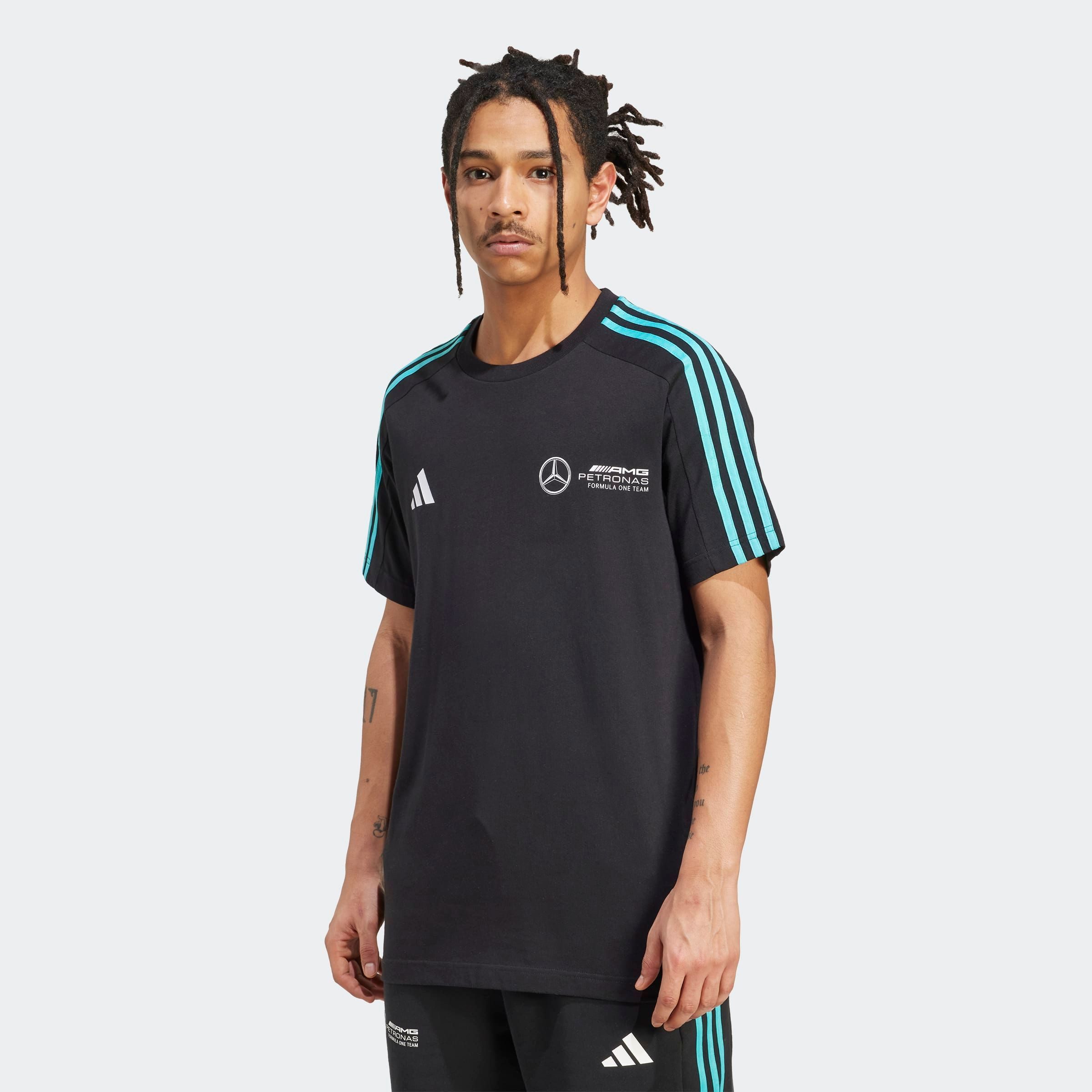 adidas Performance T-Shirt MER DNA TEE M Mercedes AMG Männer Motorsport günstig online kaufen