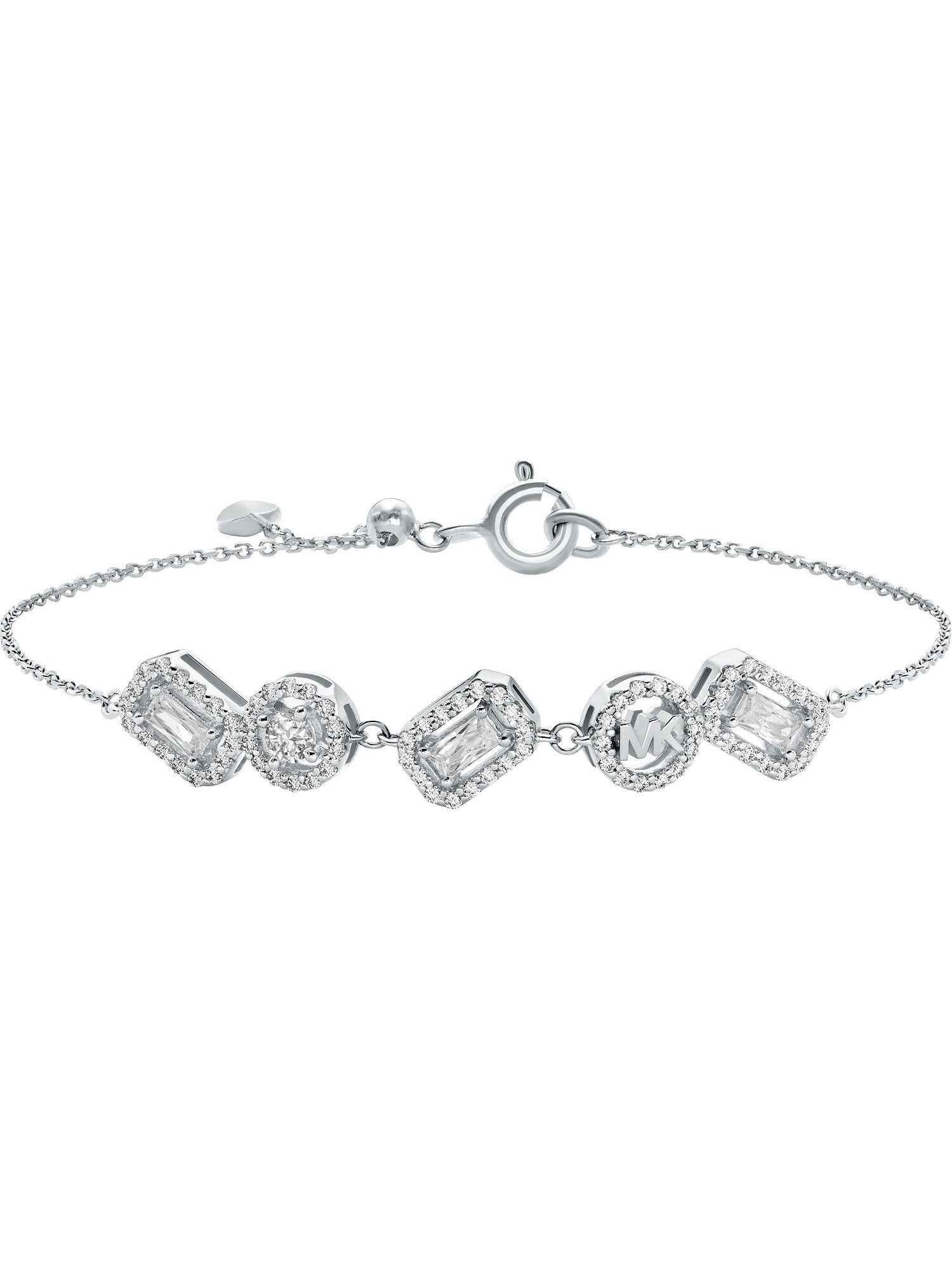 MICHAEL KORS Armband Michael Kors Damen-Armband 925er Silber Zirkonia, KORS BRILLIANCE