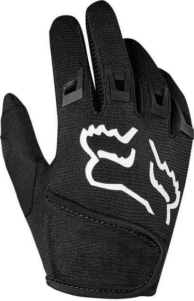Fox Racing Motorradhandschuhe Fox Kids Dirtpaw Handschuhe schwarz Kinder-M