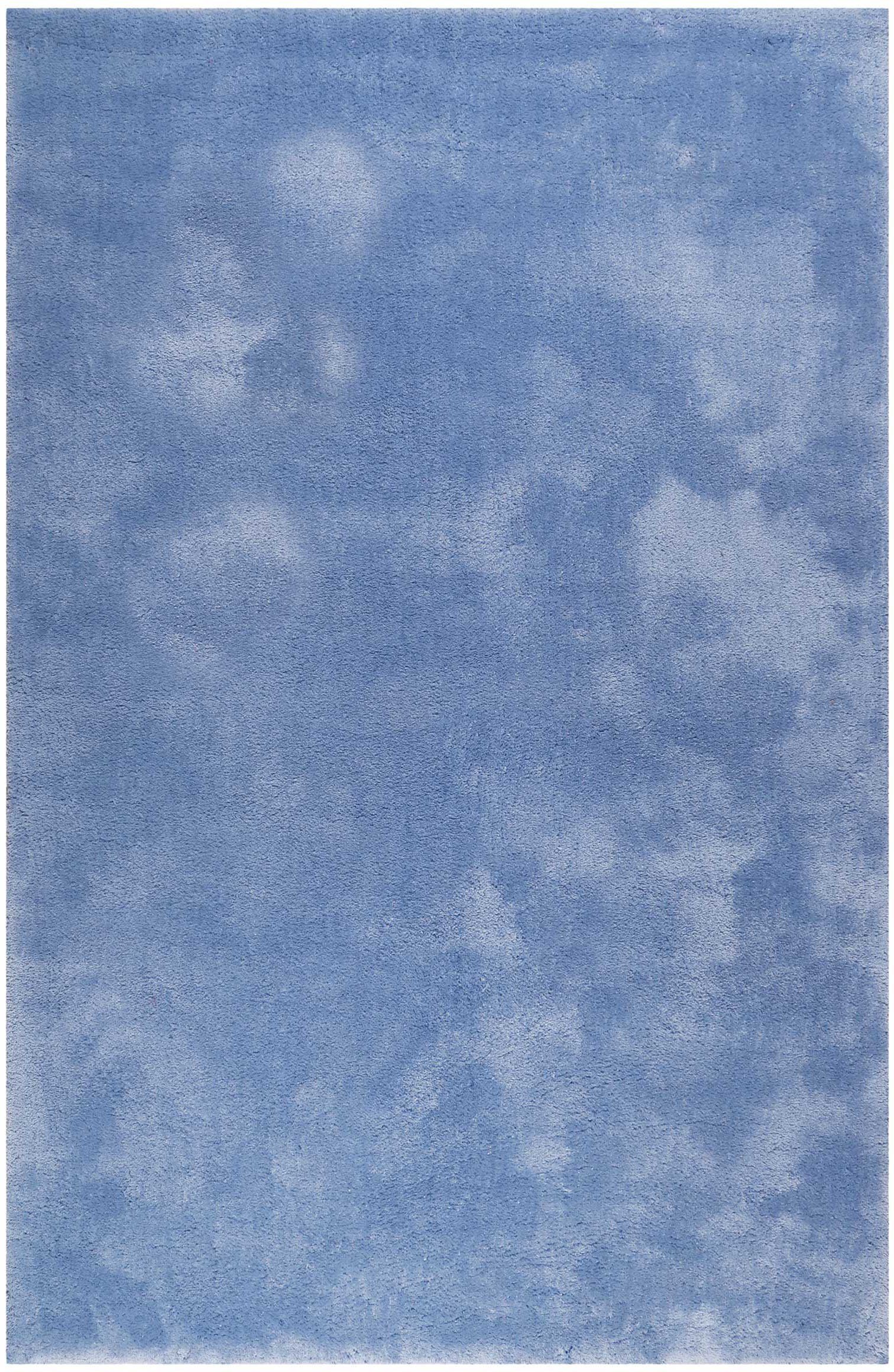 Hochflor-Teppich Relaxx, Esprit, dichter rechteckig, mm, sehr Hochflor Wohnzimmer, Farbauswahl, weicher blau Höhe: große 25