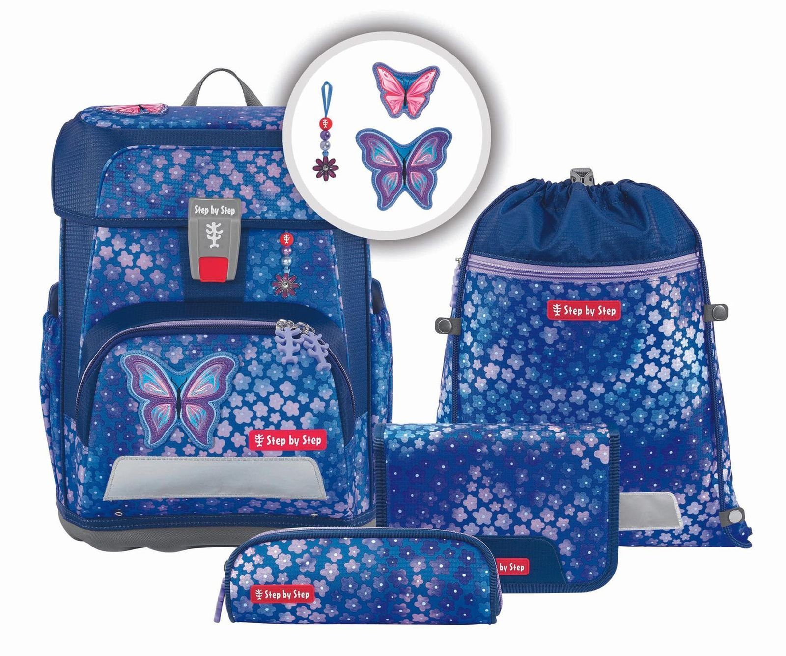 Step by Step Ранцы Cloud (Set, 4-tlg)