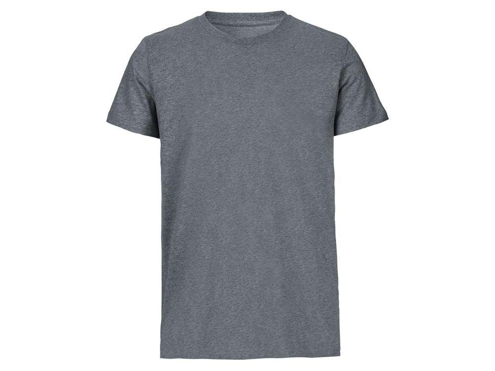 Neutral T-Shirt Neutral Bio-Herren-T-Shirt mit Rundhalsausschnitt dunkelgrau