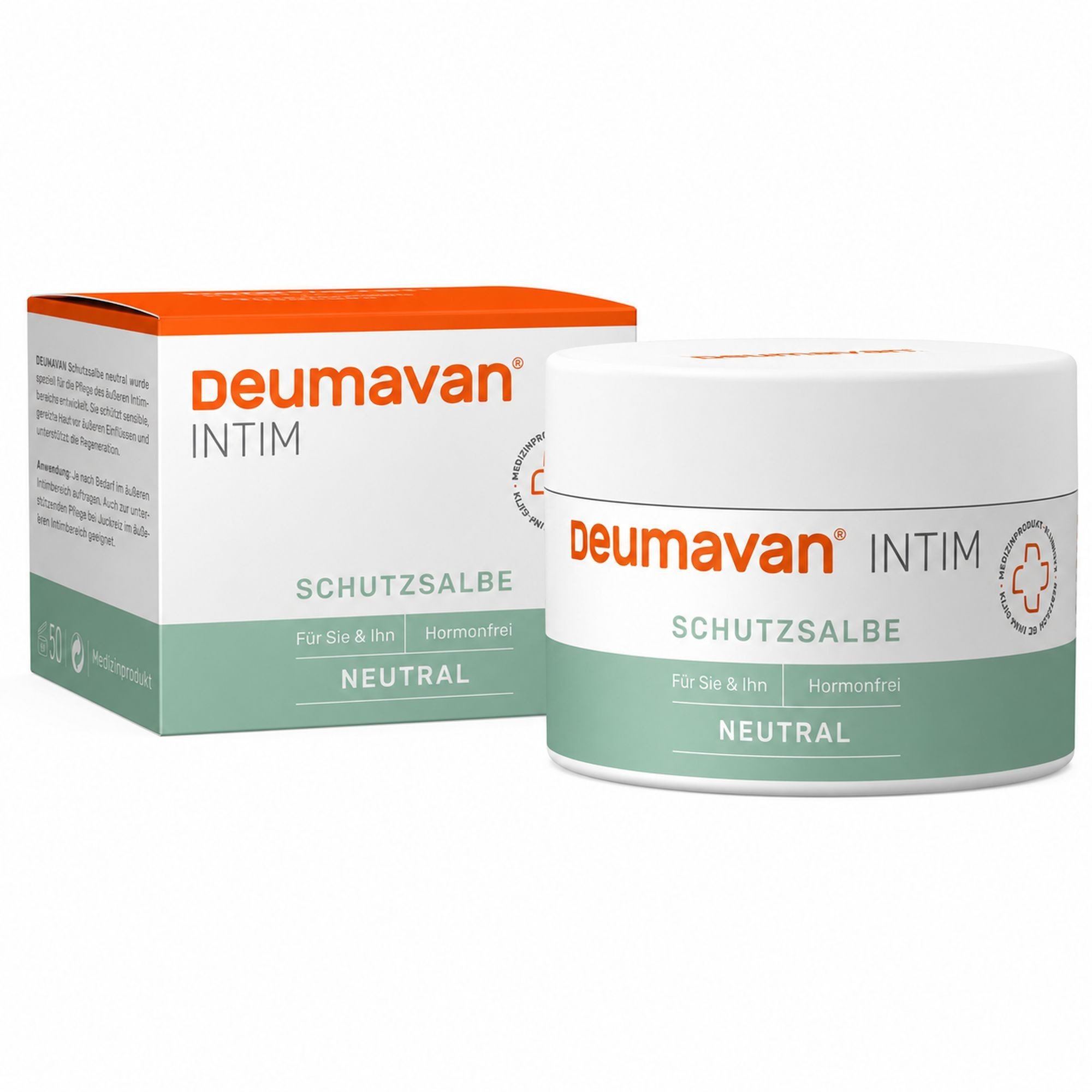 Kaymogyn Intimcreme DEUMAVAN Schutzsalbe neutral Dose