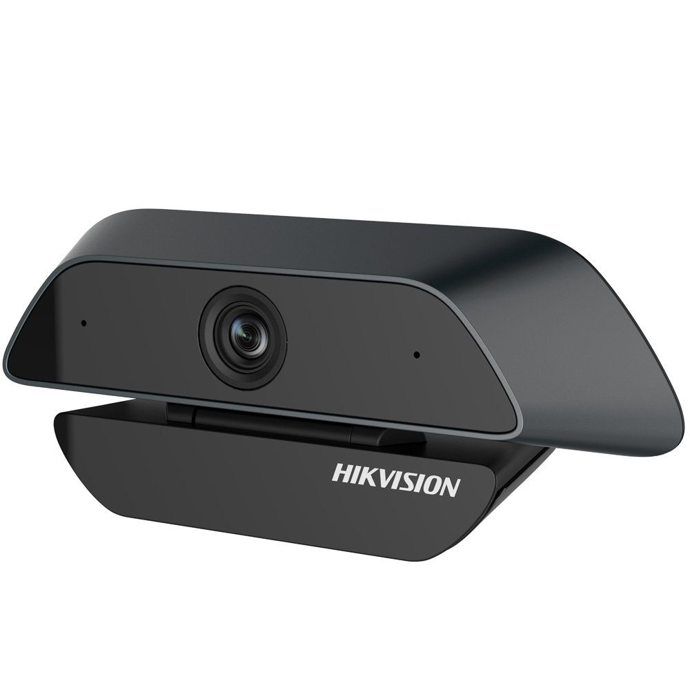 HIKVISION DS-U12 professionelle 2 MP (1920x 1080) Webkamera / Full HD-Webcam (Integriertes Mikrofon, USB 2.0, Plug & Play)