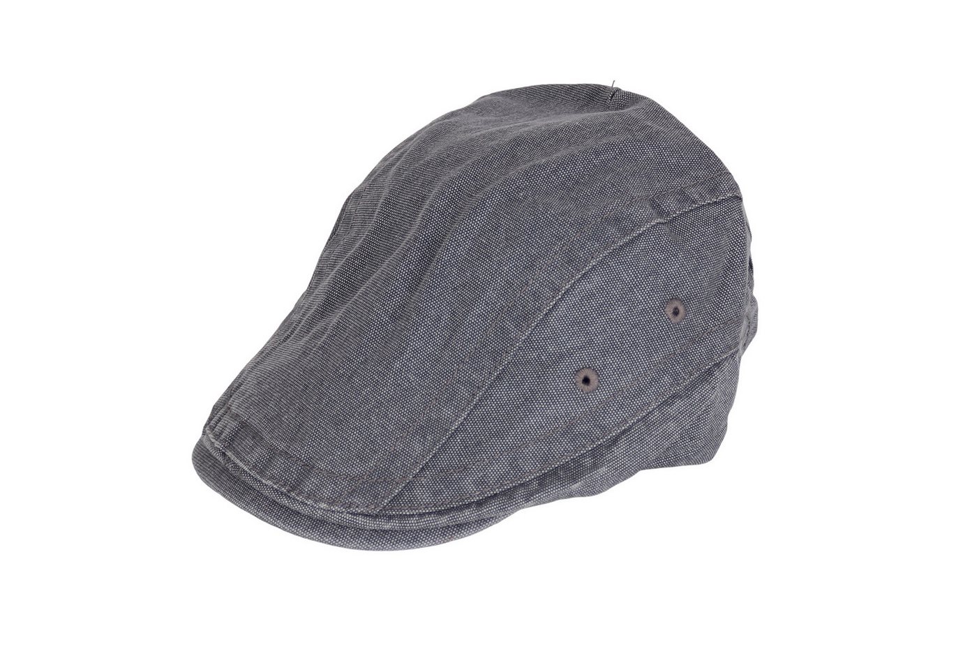 MIRROSI Schiebermütze mit Shirm, Stoff mit Textur, aus 100% Baumwolle (Outdoor Cap, Flatcap, Feldmütze, Gatsby Cap, Herrenmütze) Atmungsaktiv, Einheitsgröße, Unisex, Damen Herren