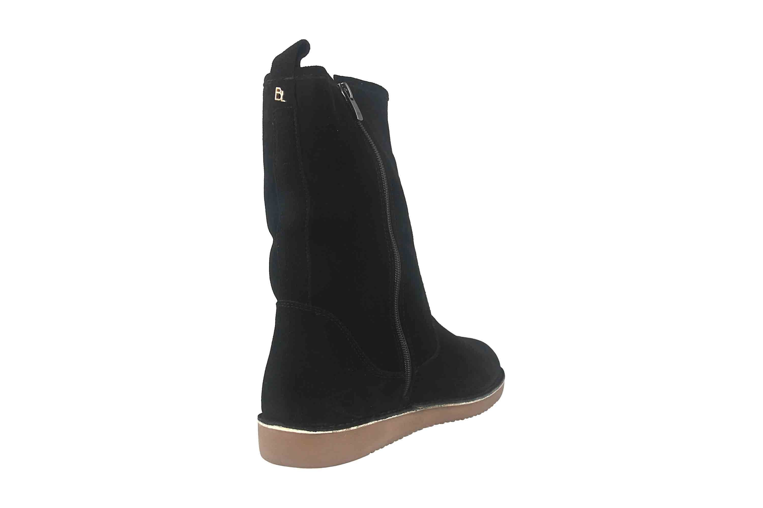 BABOUCHE Lifestyle Vivian-2 Black 1 Schnürboots