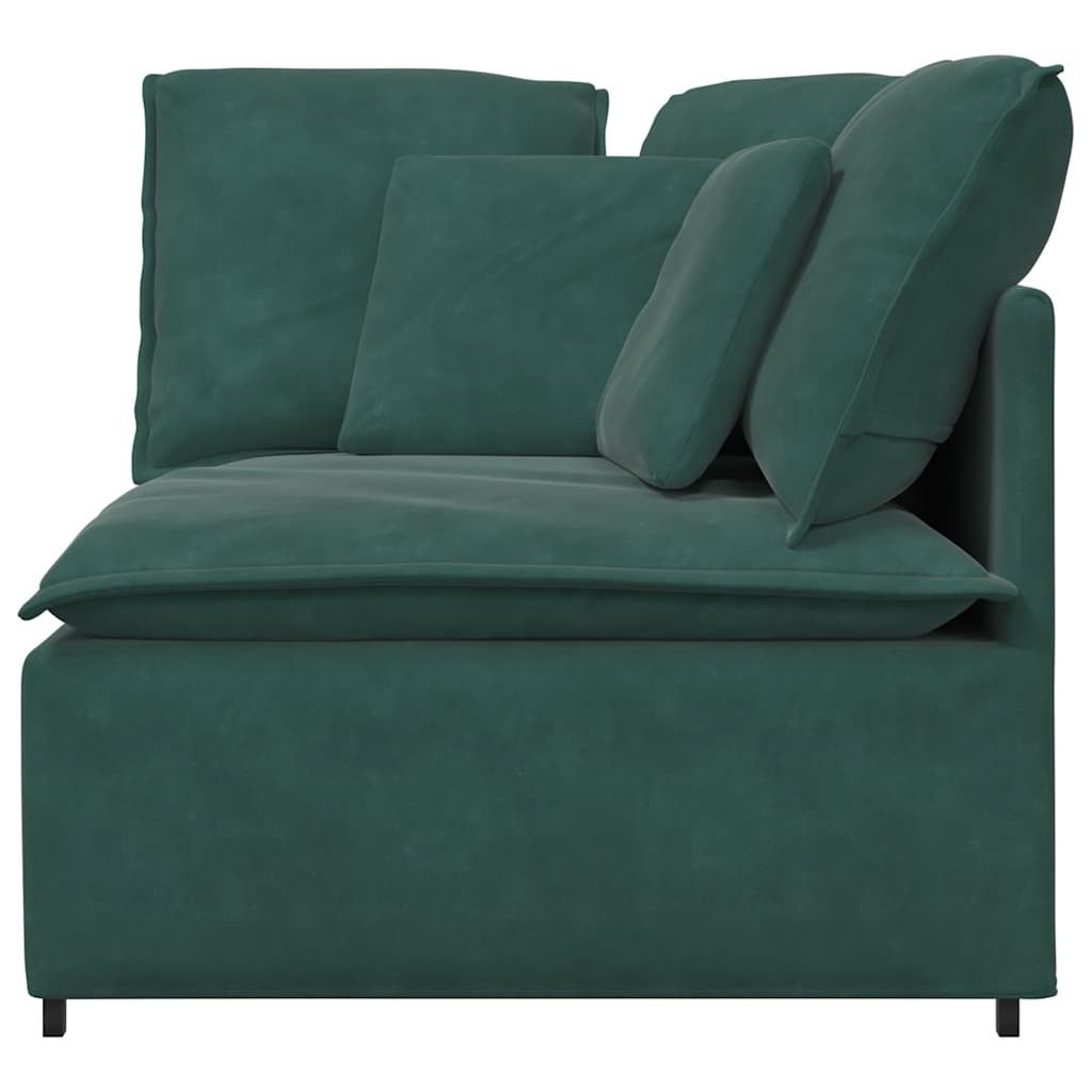 vidaXL Sofaelement Modulares Sofa Eckmodul mit günstig online kaufen