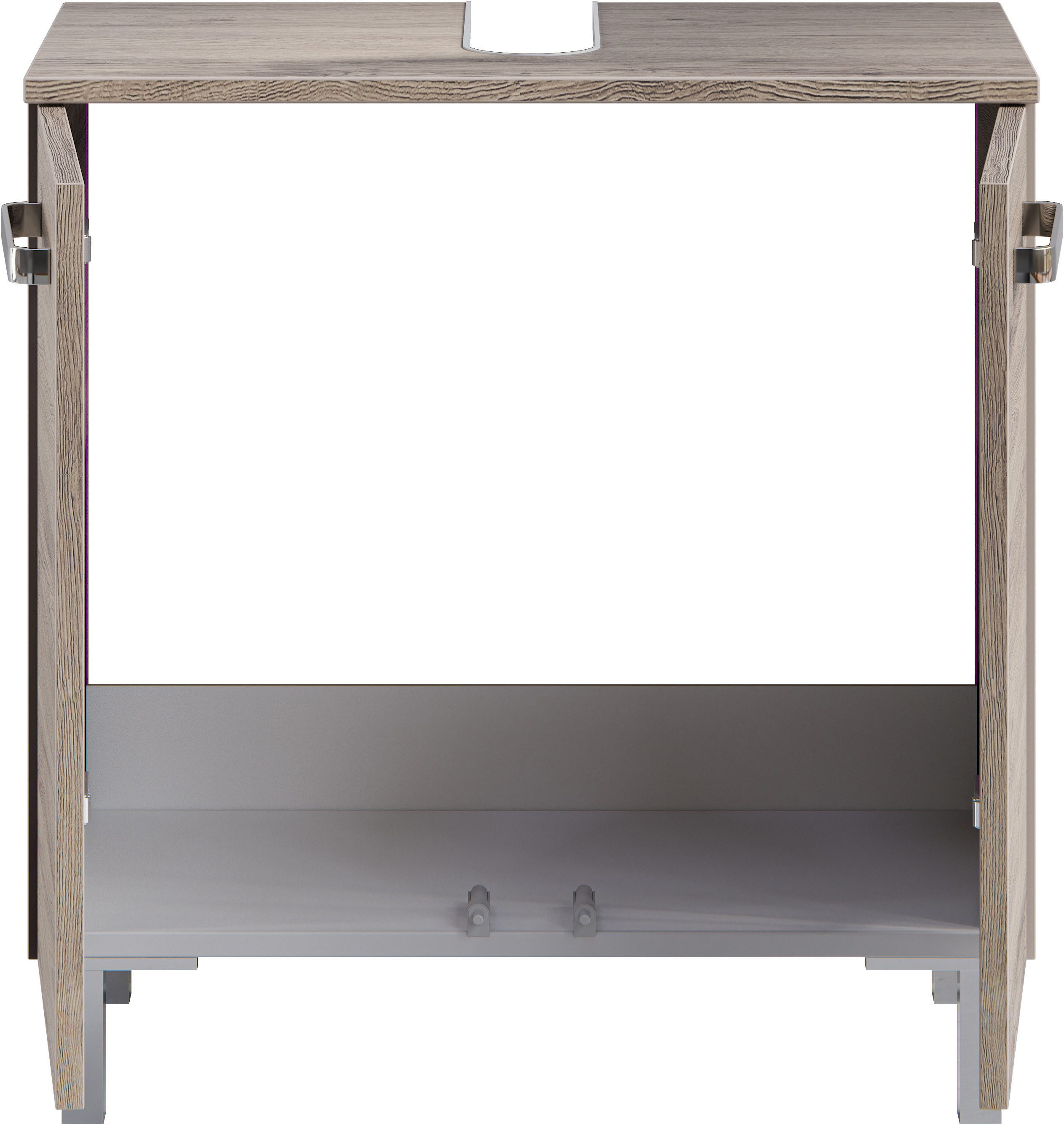 Saphir Waschbeckenunterschrank mit Türdämpfer