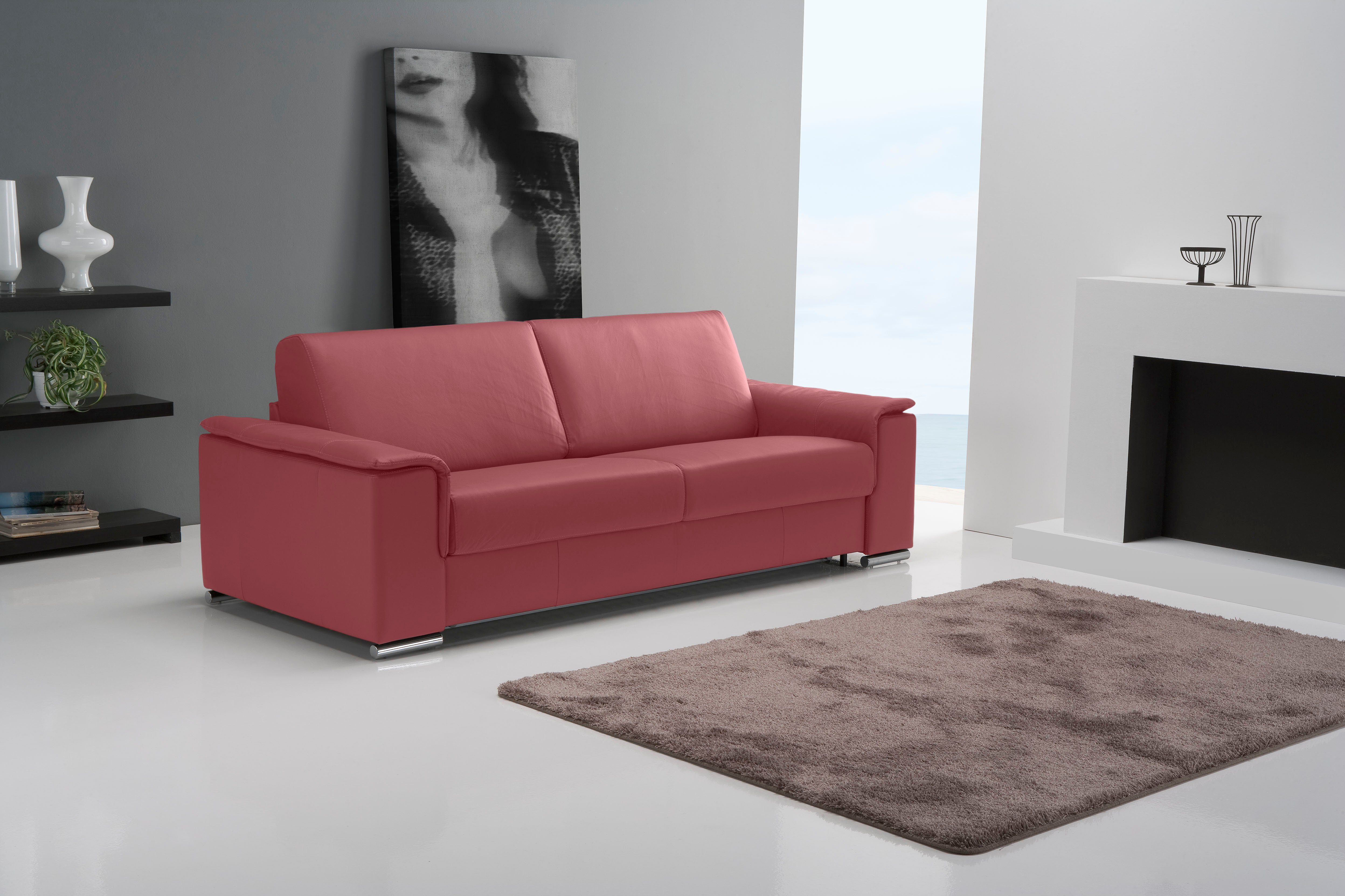 Egoitaliano Schlafsofa Cecilia, modern & elegant, günstig online kaufen