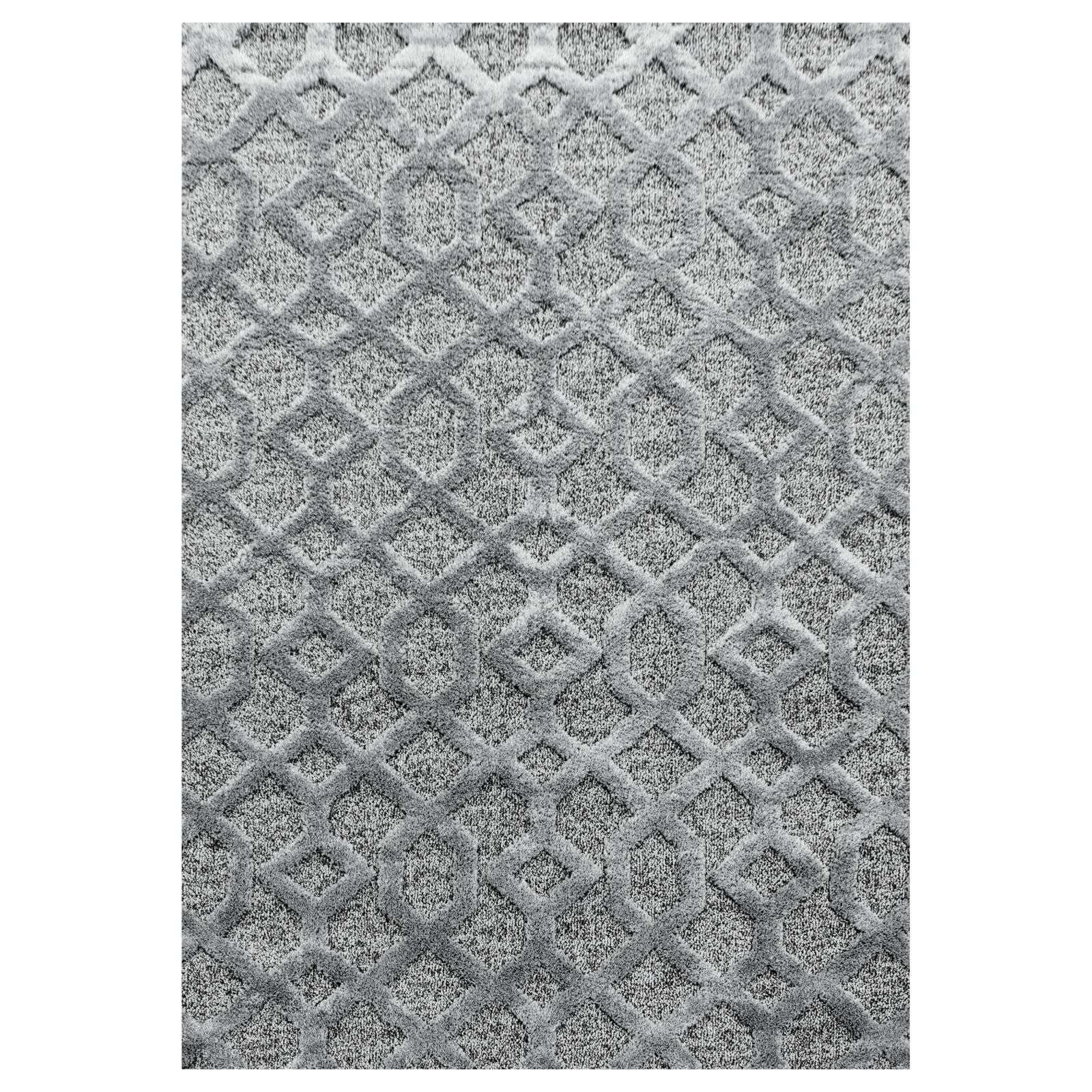 TaraCarpet Designteppich Designerteppich Tokio hoch-tief Struktur günstig online kaufen