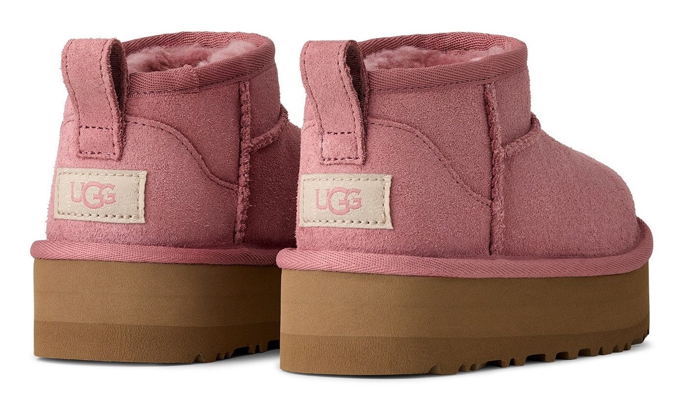 UGG KIDS' CLASSIC ULTRA MINI PLATFORM Schlupfboots, Plateaustiefel, Boots, Winterboots mit Plateau