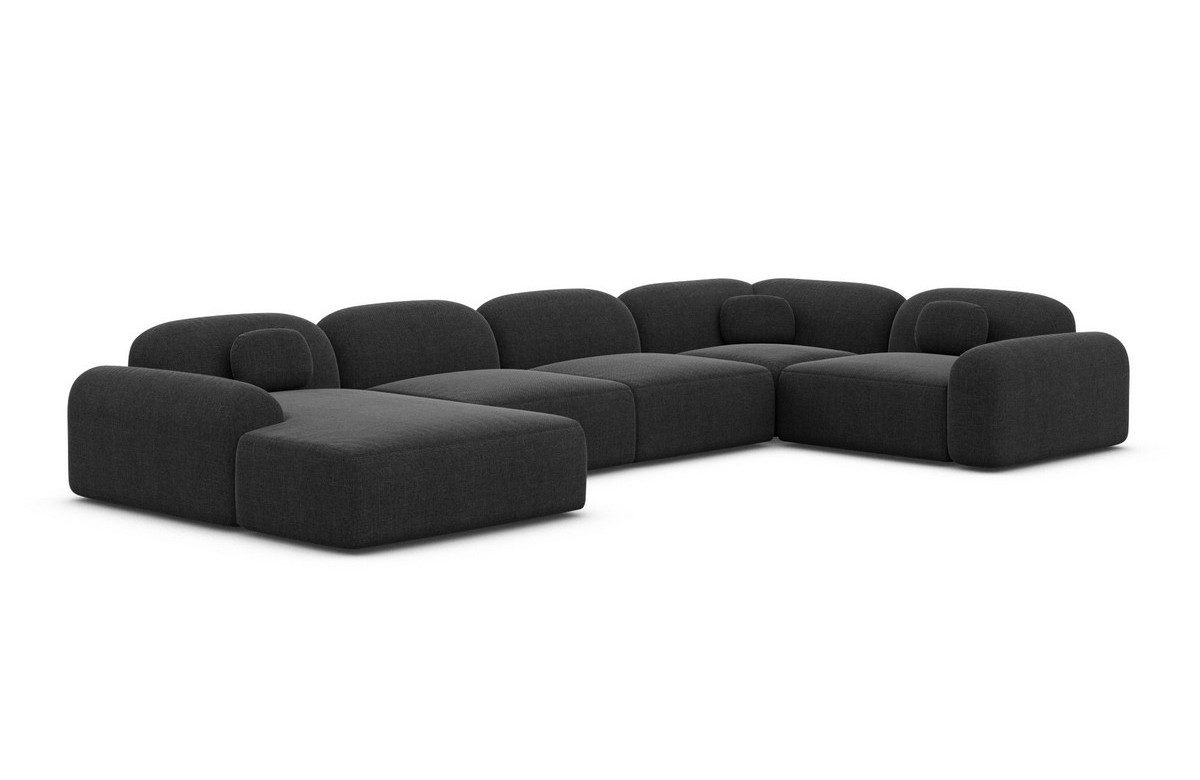 Sofa Dreams Wohnlandschaft Stoff Sofa Polstersofa günstig online kaufen