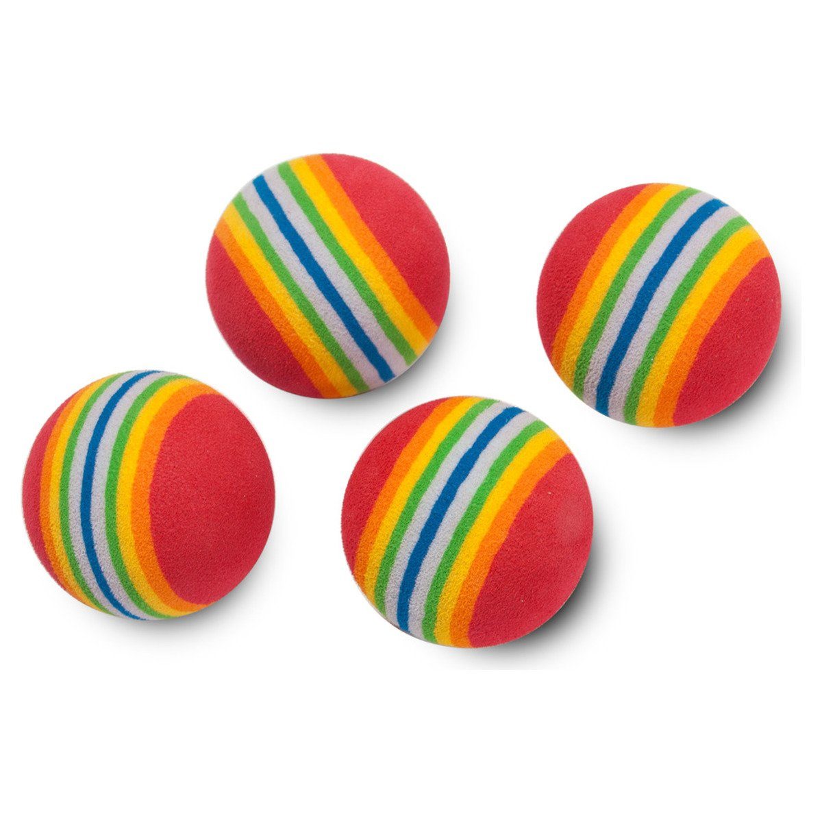 Karlie Tierball Rainbow Softbälle