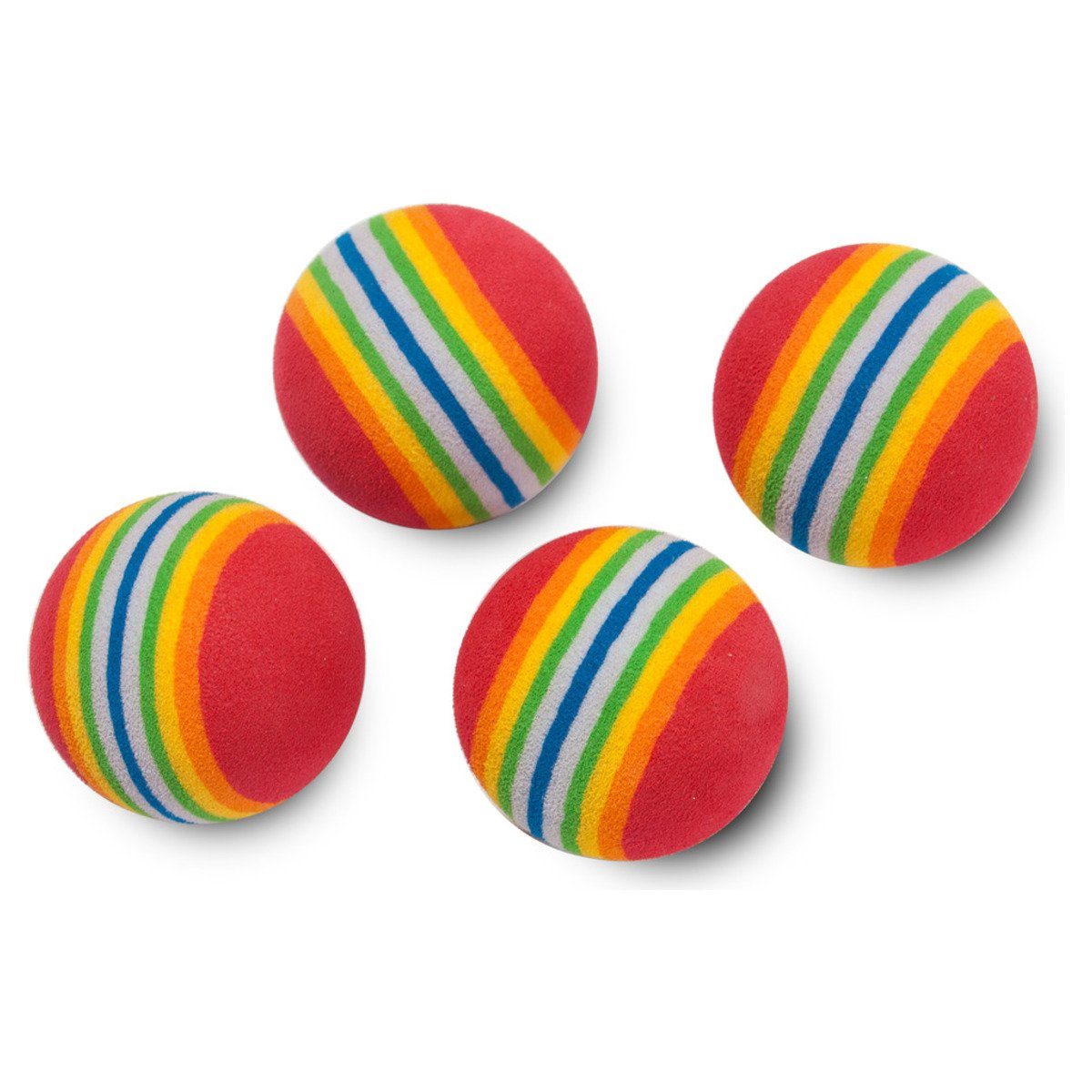 Tierball Rainbow Softbälle