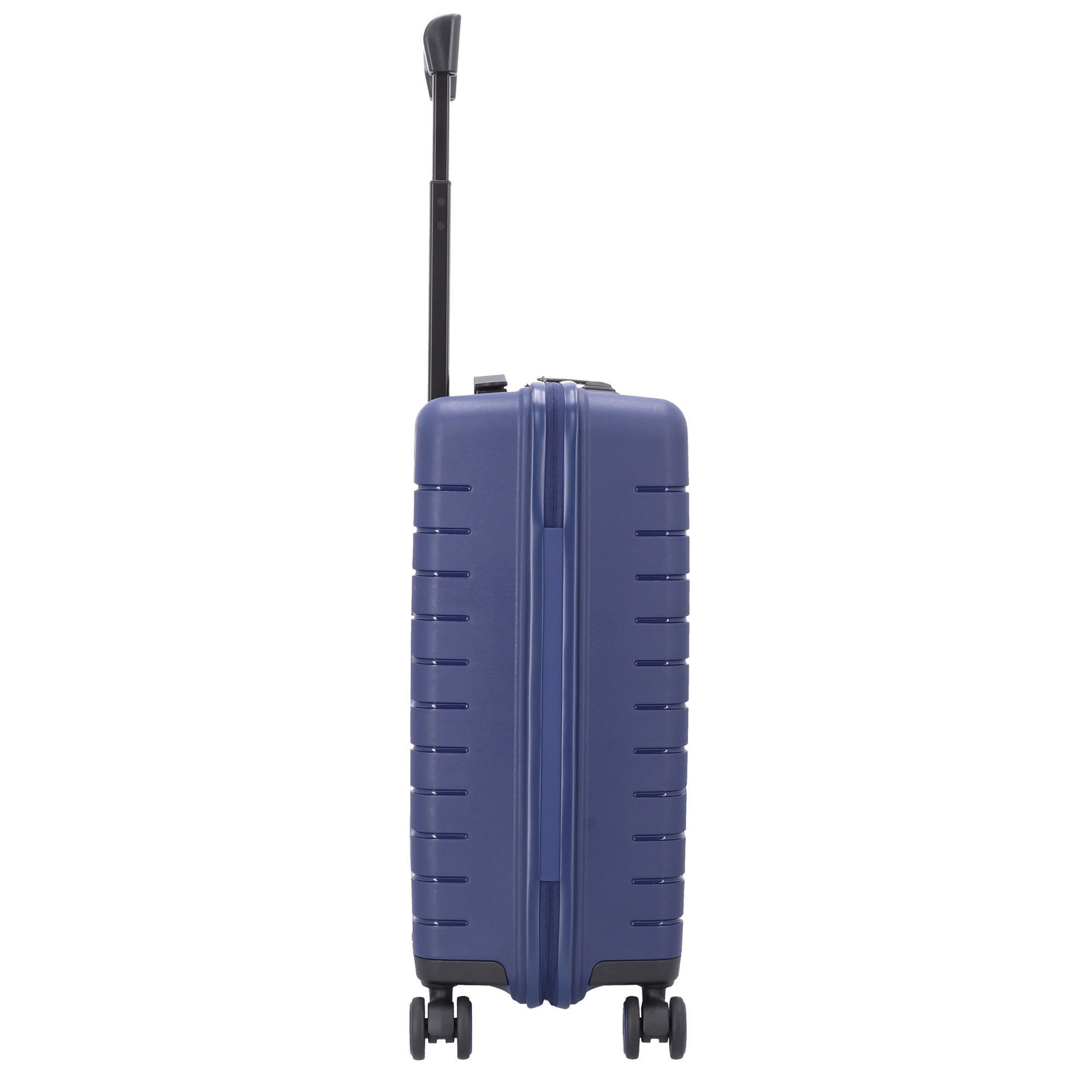 Bric's Handgepäck-Trolley B, Y Ulisse, 4 Rollen, Polypropylen